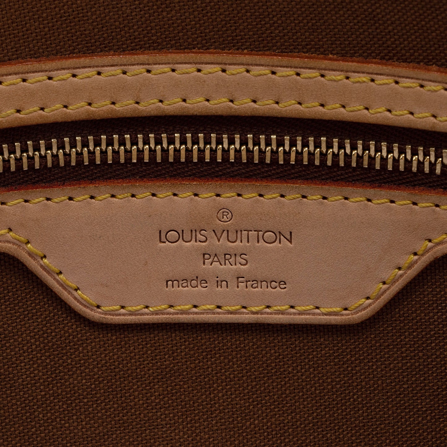 Louis Vuitton Vintage Monogram Canvas Sologne Shoulder Bag (SHF-LA2I2e)
