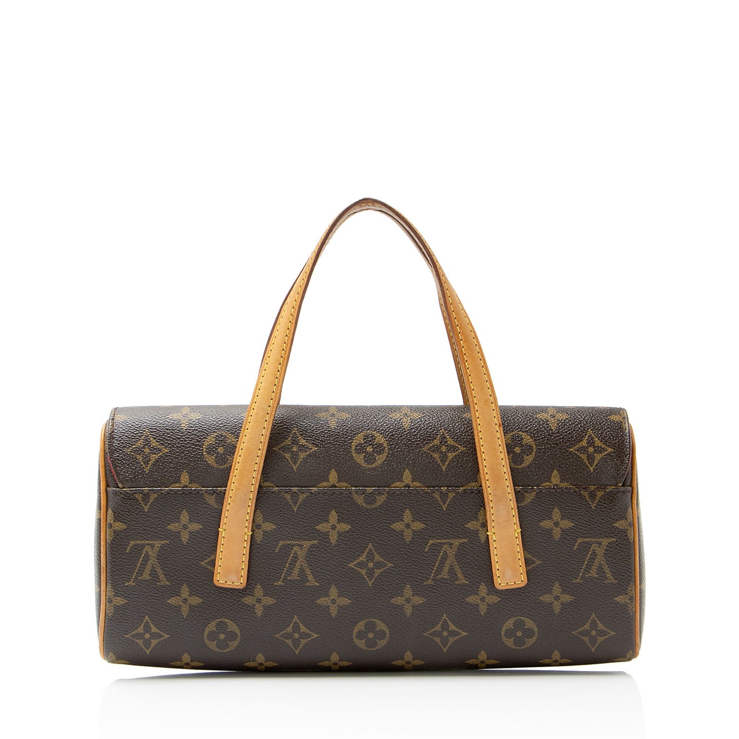 Louis Vuitton Vintage Monogram Canvas Sonatine Satchel