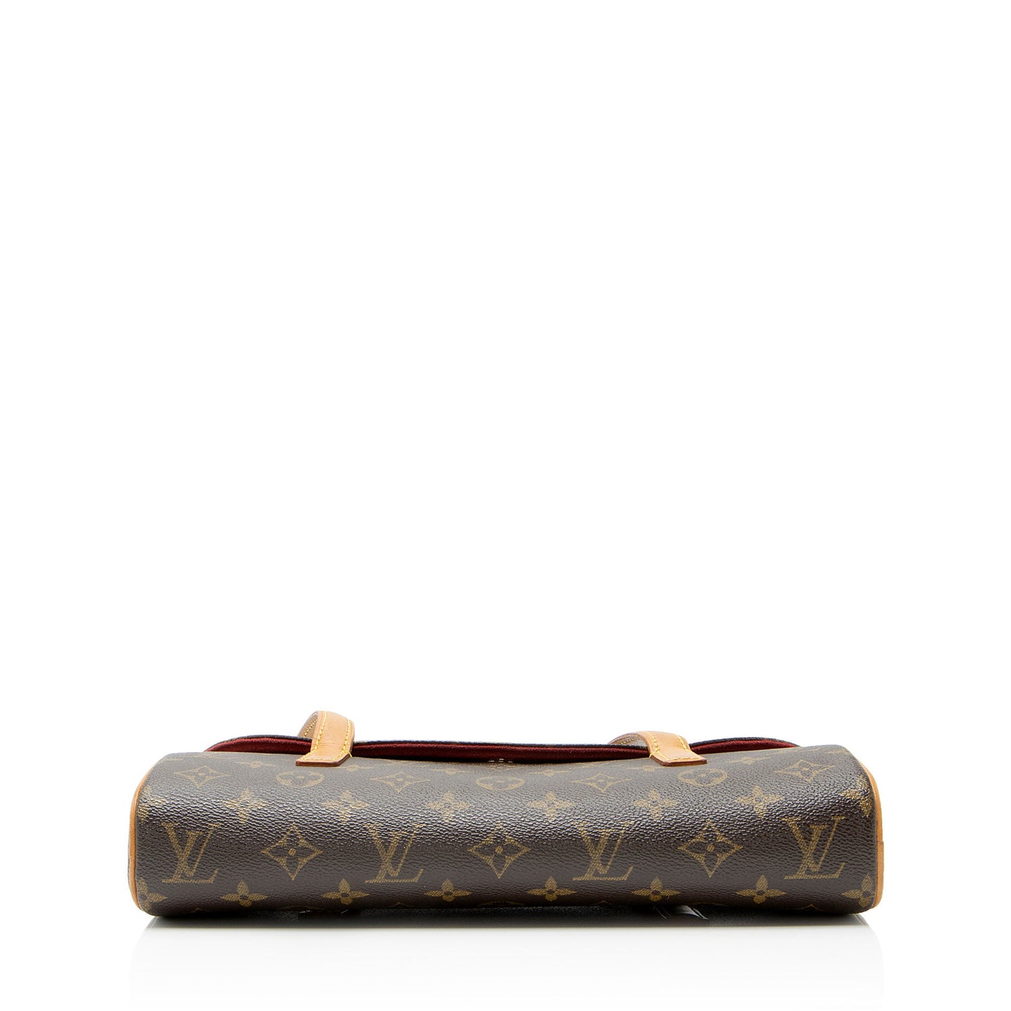 Louis Vuitton Vintage Monogram Canvas Sonatine Satchel