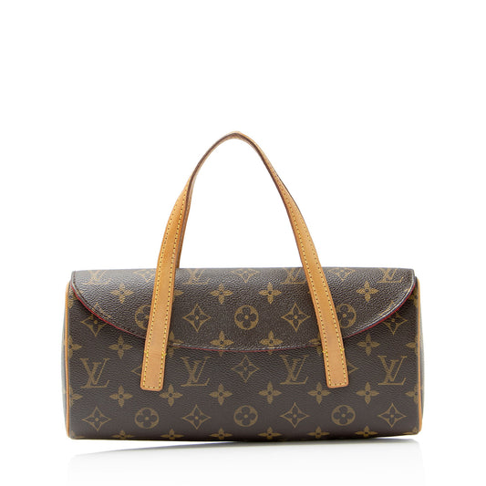 Louis Vuitton Vintage Monogram Canvas Sonatine Satchel