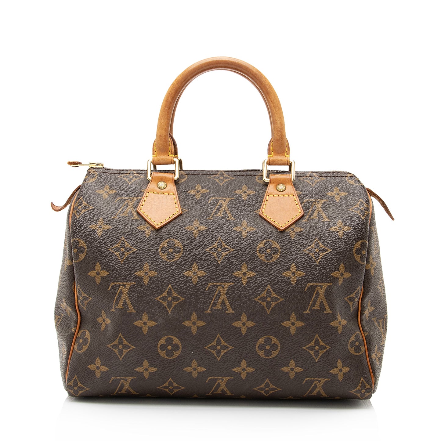 Louis Vuitton Vintage Monogram Canvas Speedy 25 Satchel -  (SHF-20148)