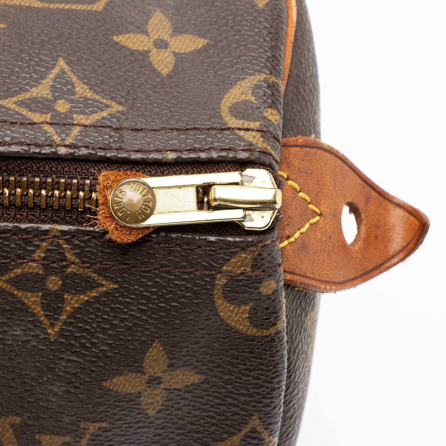 Louis Vuitton Vintage Monogram Canvas Speedy 25 Satchel -  (SHF-20148)