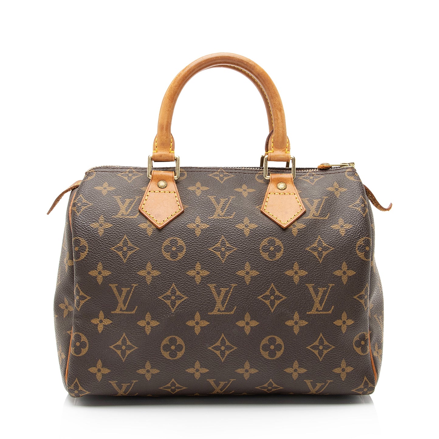 Louis Vuitton Vintage Monogram Canvas Speedy 25 Satchel -  (SHF-20148)
