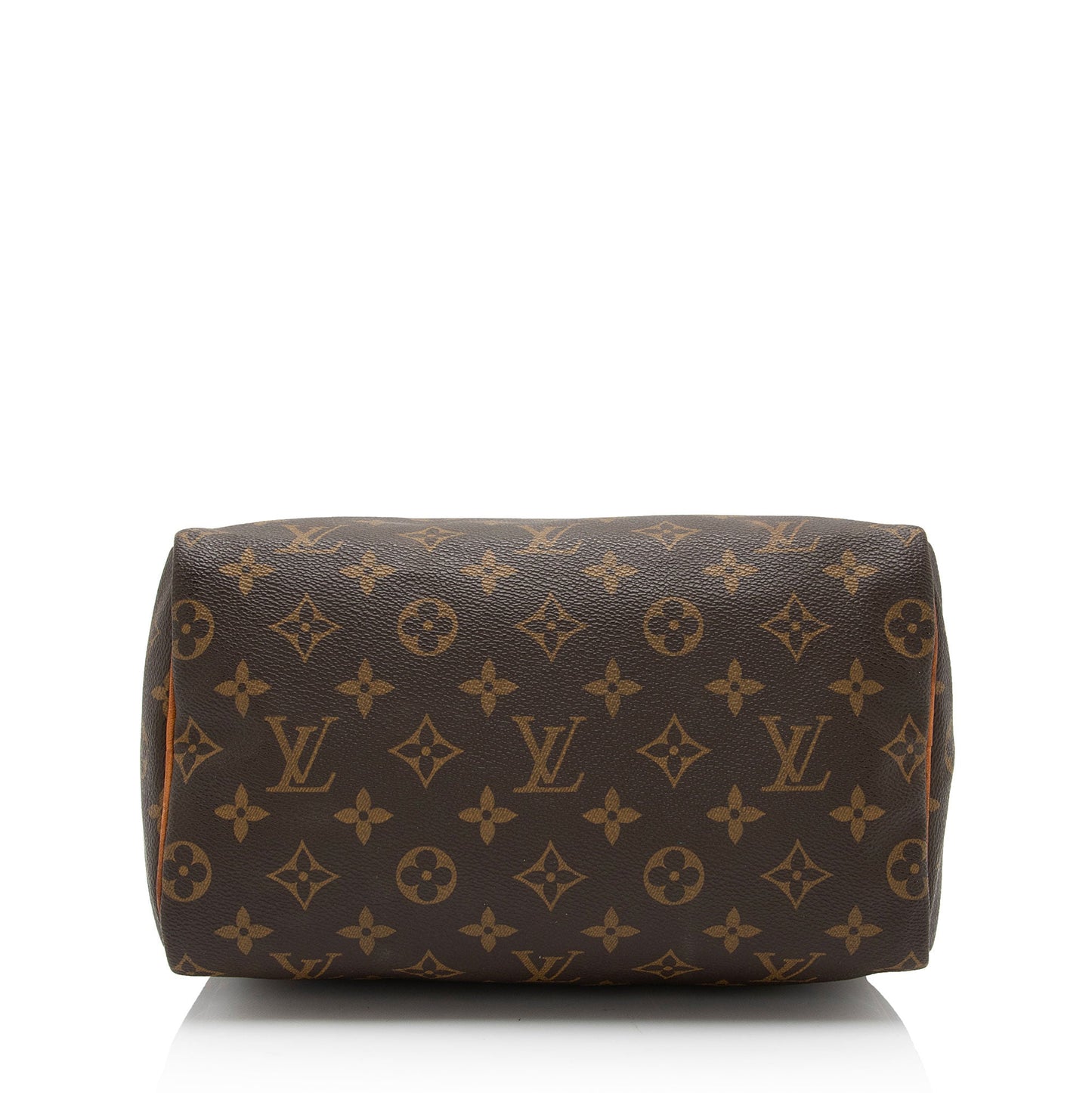 Louis Vuitton Vintage Monogram Canvas Speedy 25 Satchel (SHF-kLTROE)