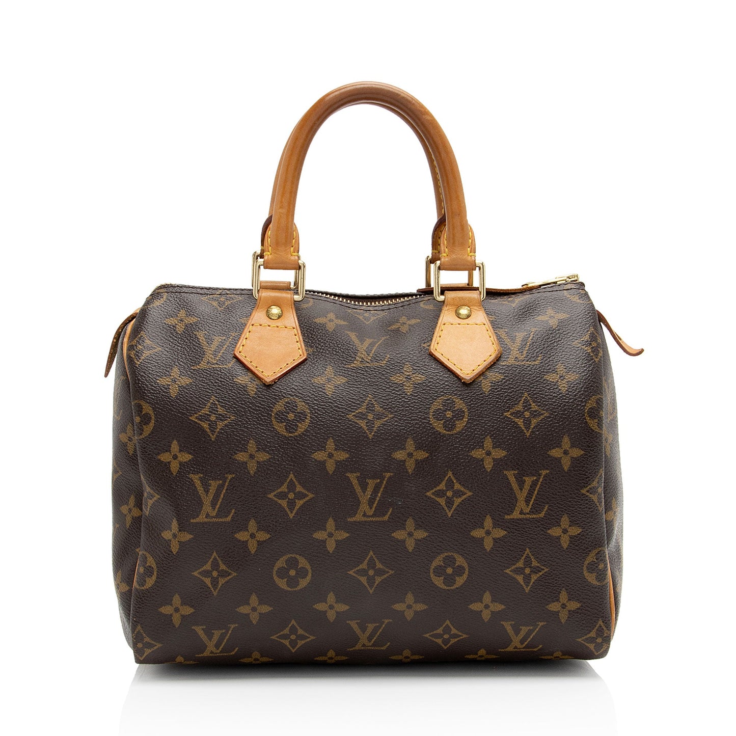 Louis Vuitton Vintage Monogram Canvas Speedy 25 Satchel (SHF-SoiU9a)