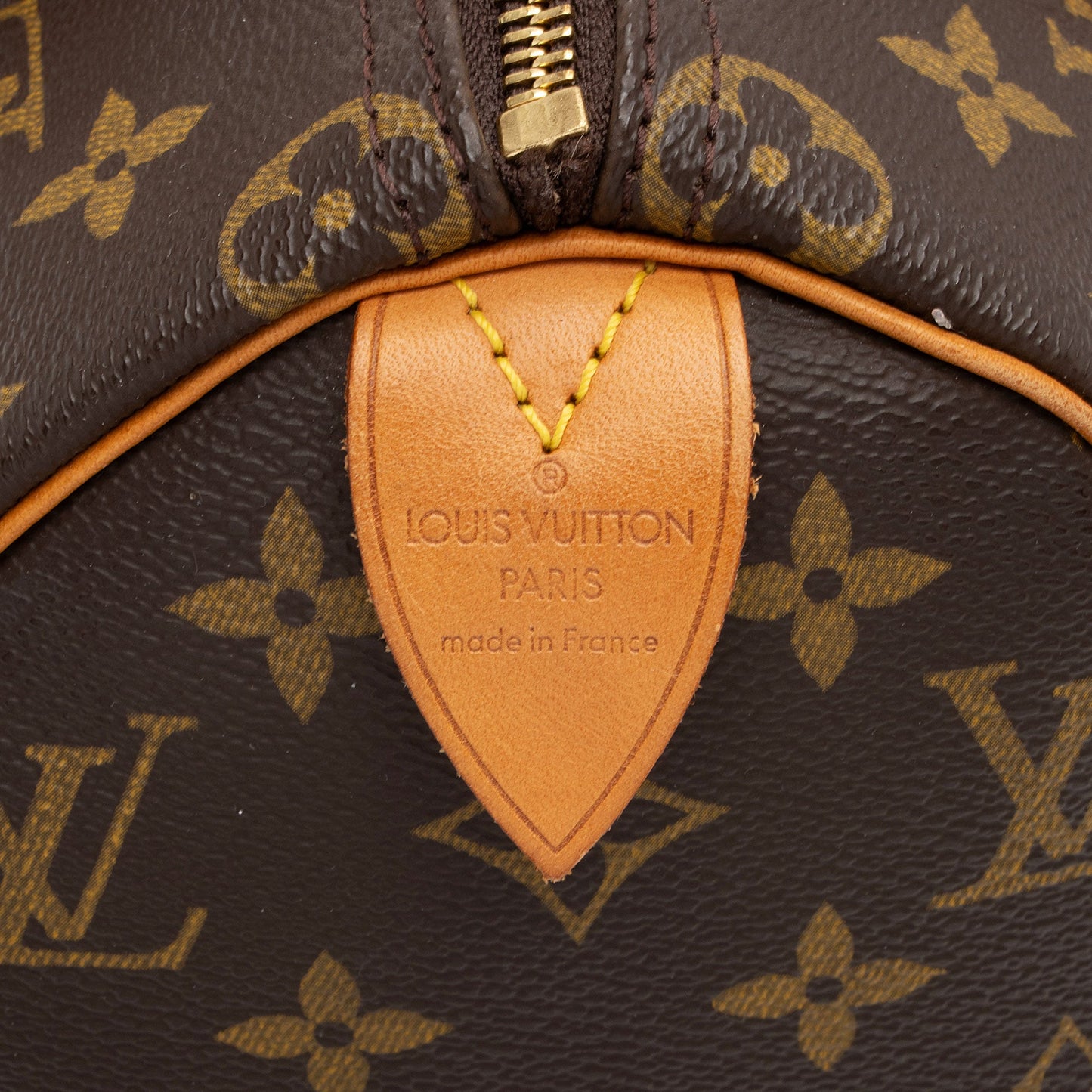 Louis Vuitton Vintage Monogram Canvas Speedy 25 Satchel (SHF-vnaAGt)