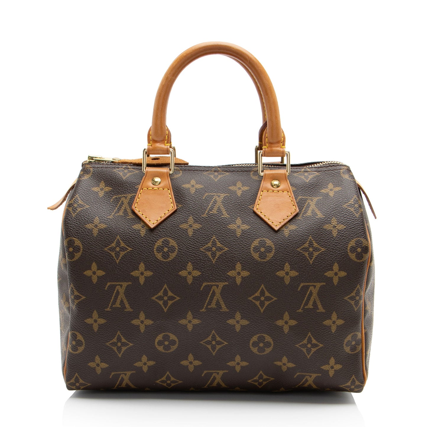 Louis Vuitton Vintage Monogram Canvas Speedy 25 Satchel (SHF-PKnRmq)