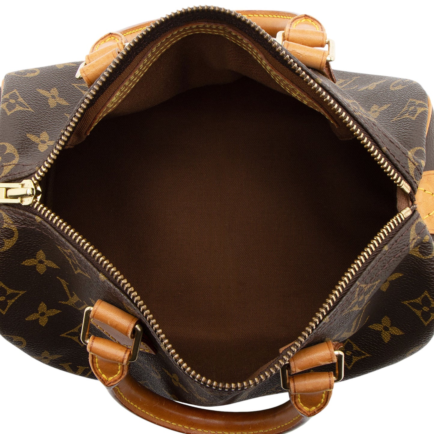 Louis Vuitton Vintage Monogram Canvas Speedy 25 Satchel (SHF-PKnRmq)
