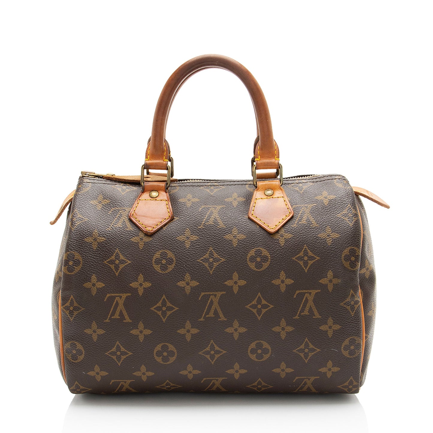 Louis Vuitton Vintage Monogram Canvas Speedy 25 Satchel