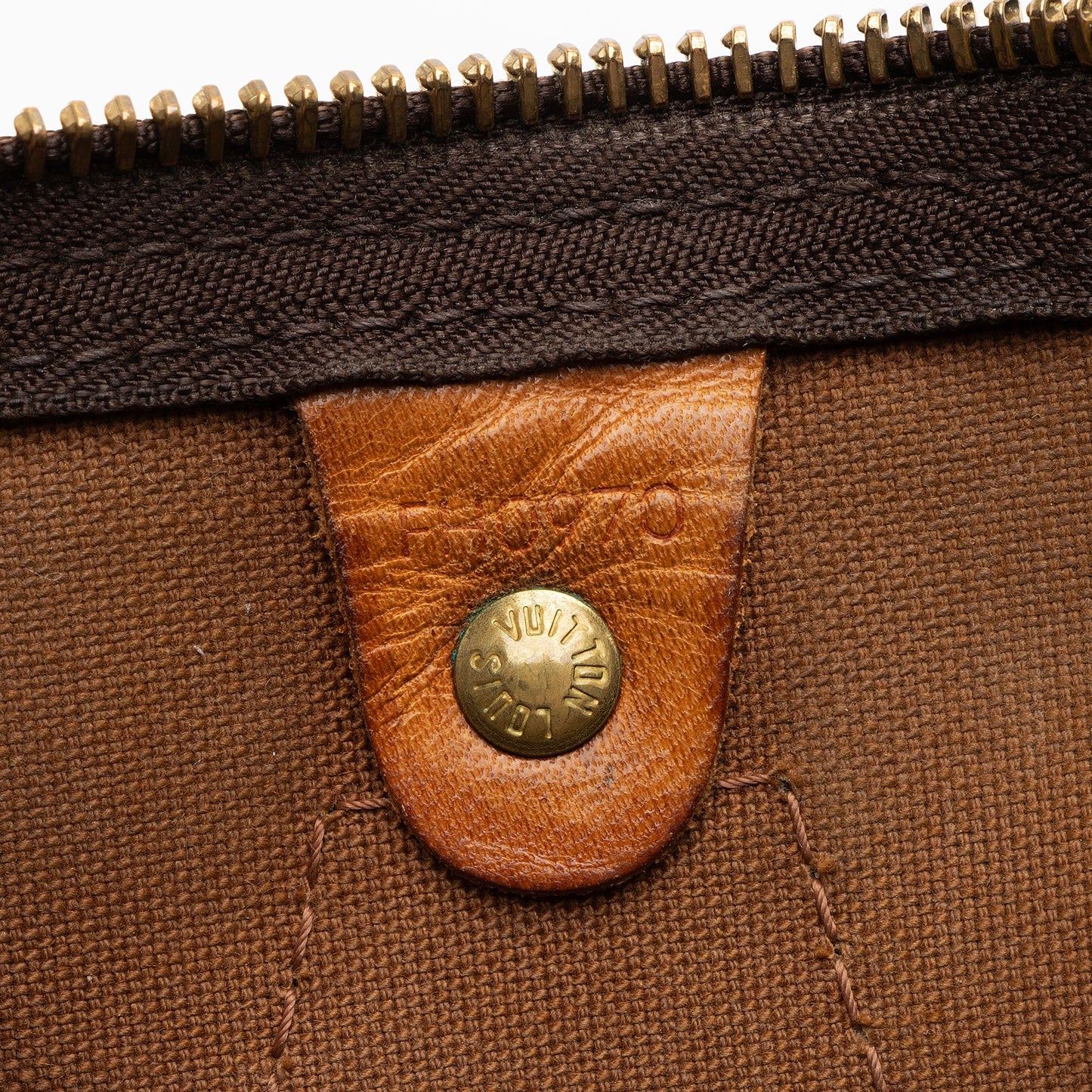 Louis Vuitton Vintage Monogram Canvas Speedy 25 Satchel
