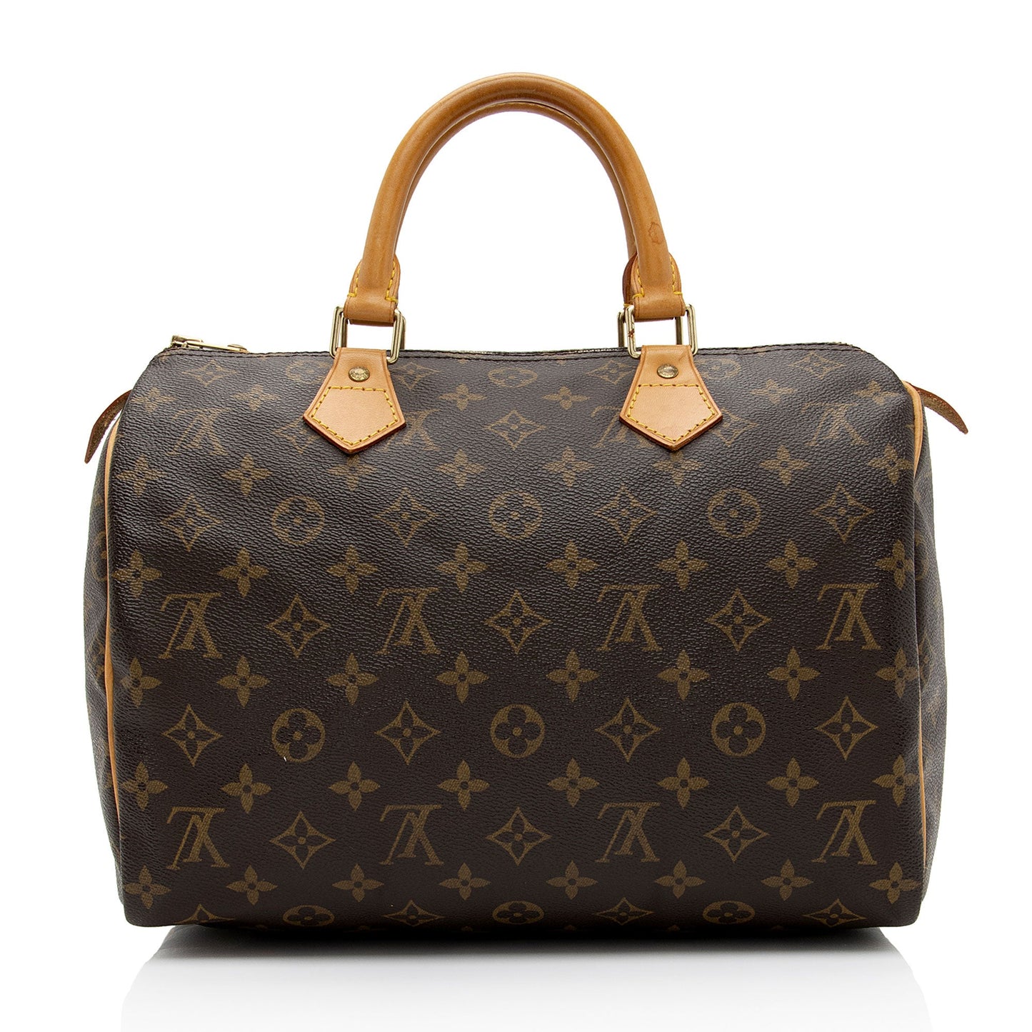 Louis Vuitton Vintage Monogram Canvas Speedy 30 Satchel -  (SHF-VUH7fs)