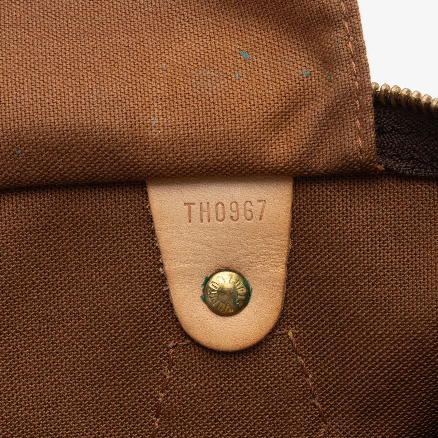 Louis Vuitton Vintage Monogram Canvas Speedy 30 Satchel -  (SHF-VUH7fs)