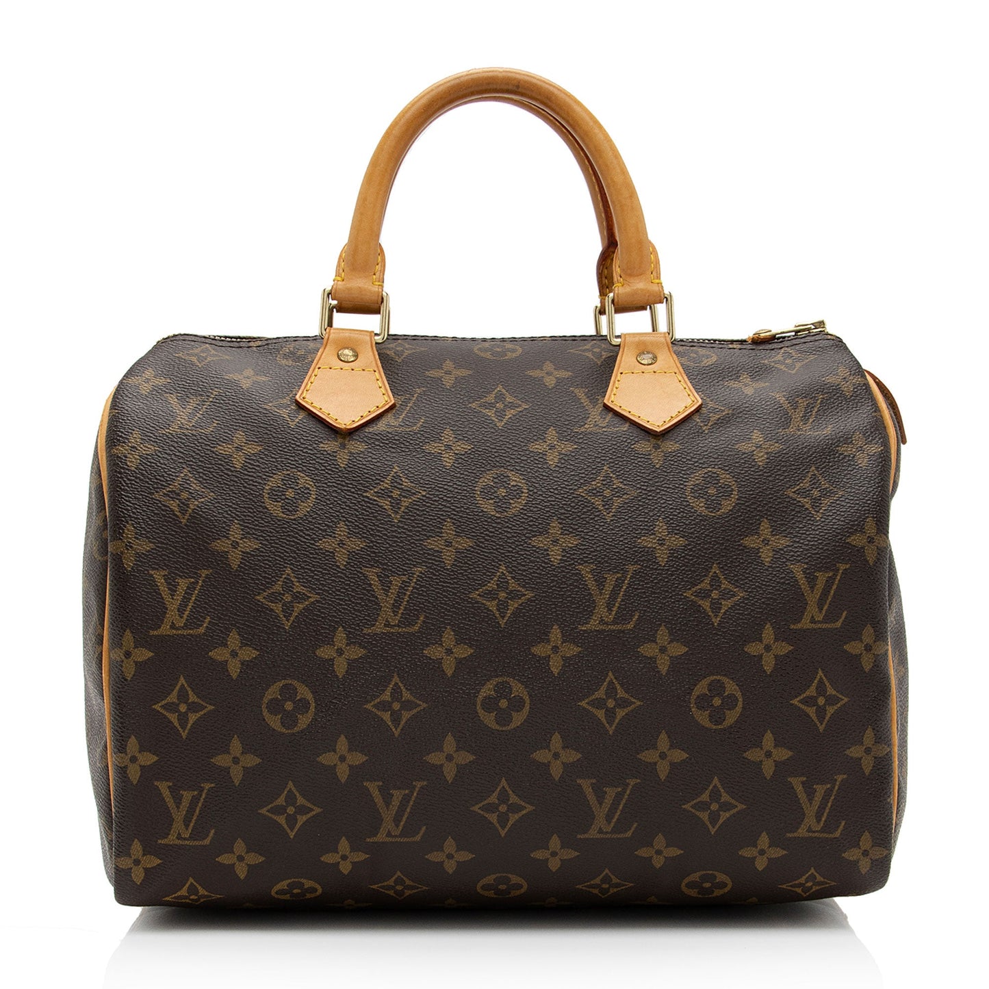 Louis Vuitton Vintage Monogram Canvas Speedy 30 Satchel -  (SHF-VUH7fs)