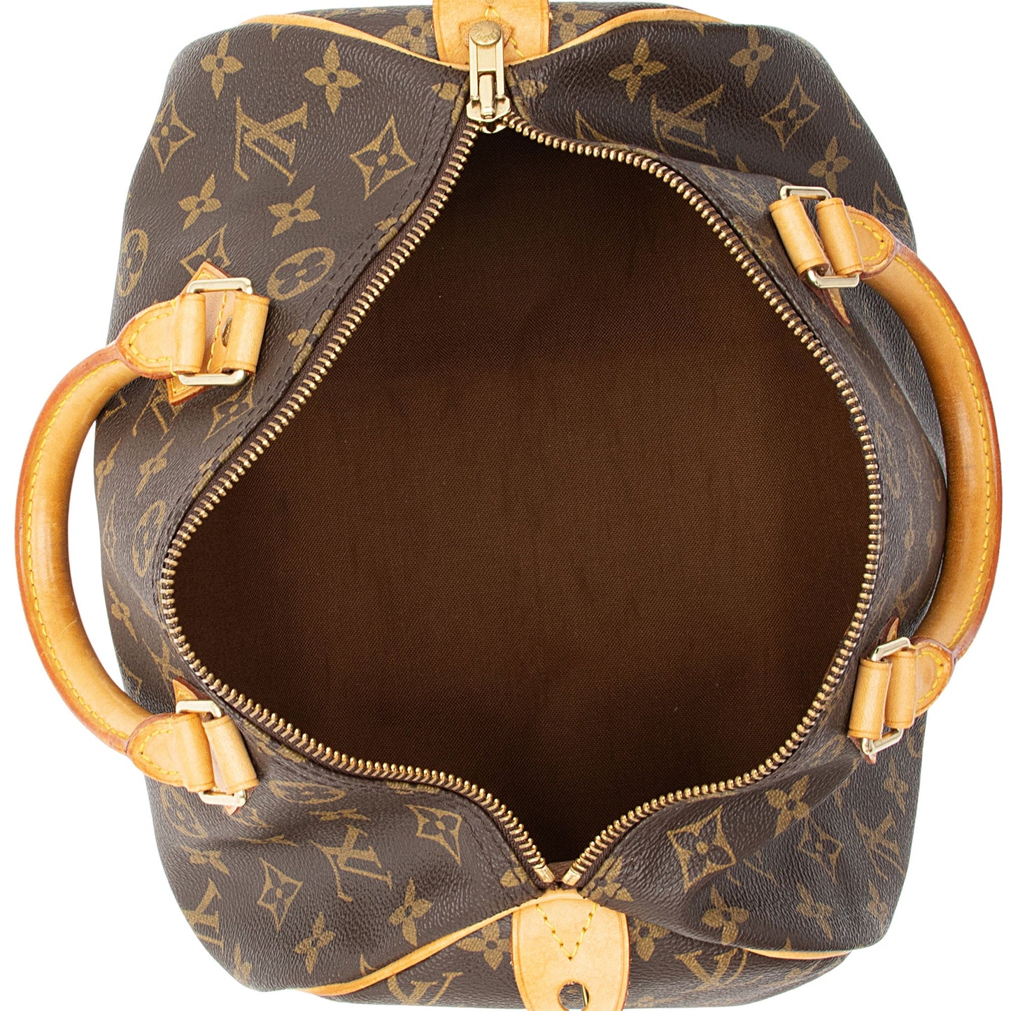 Louis Vuitton Vintage Monogram Canvas Speedy 30 Satchel -  (SHF-VUH7fs)