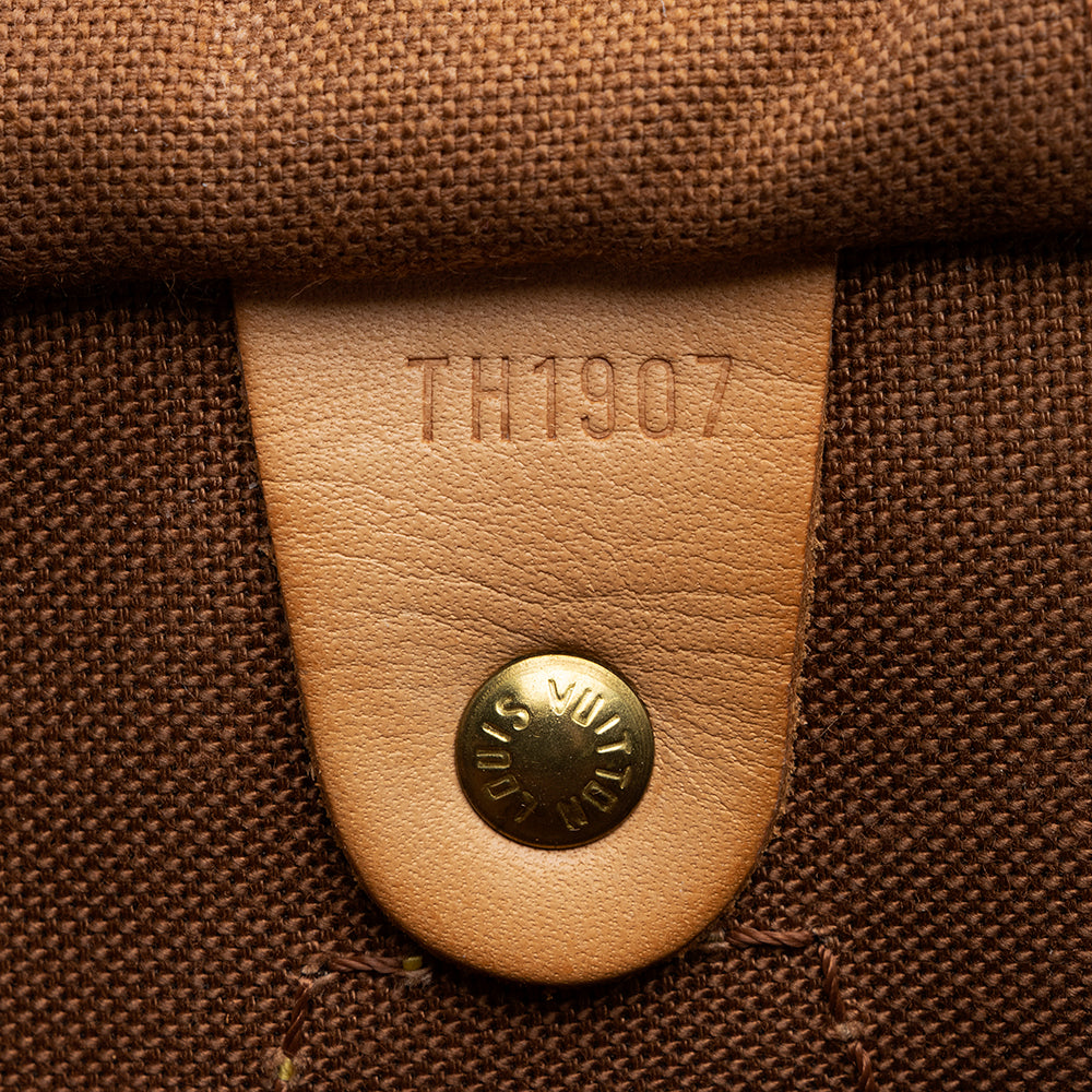 Louis Vuitton Vintage Monogram Canvas Speedy 30 Satchel -  (SHF-18796)