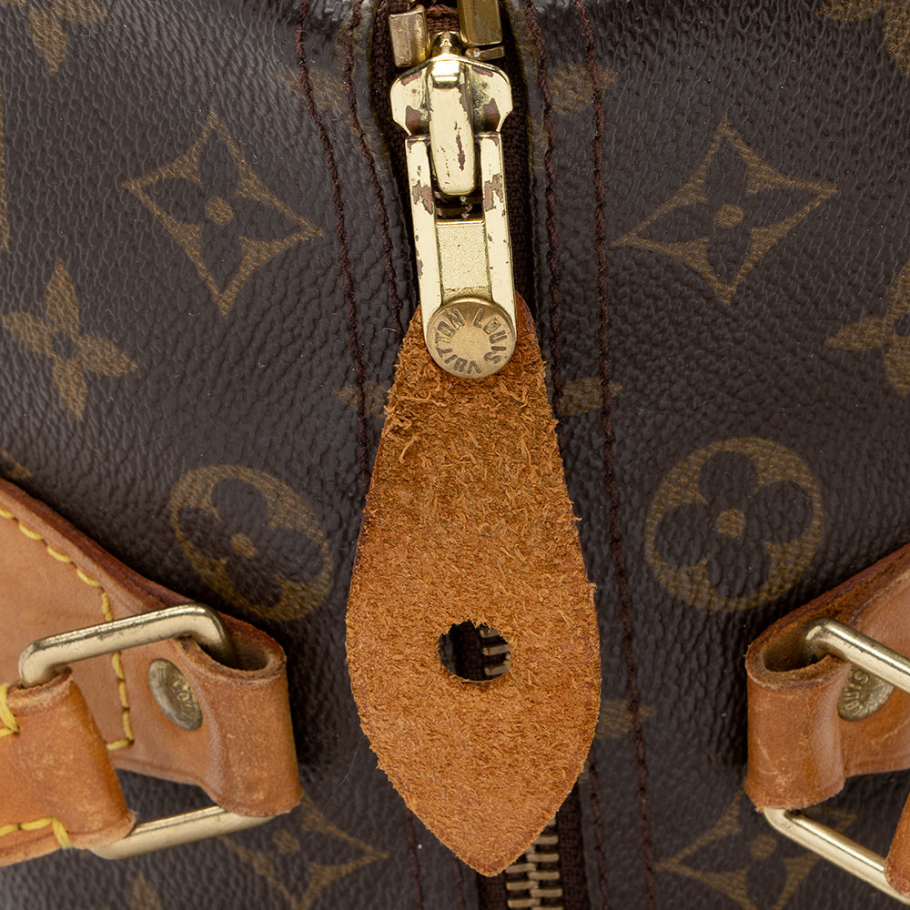 Louis Vuitton Vintage Monogram Canvas Speedy 30 Satchel -  (SHF-19334)