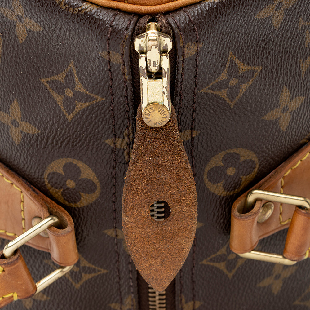 Louis Vuitton Vintage Monogram Canvas Speedy 30 Satchel -  (SHF-19138)