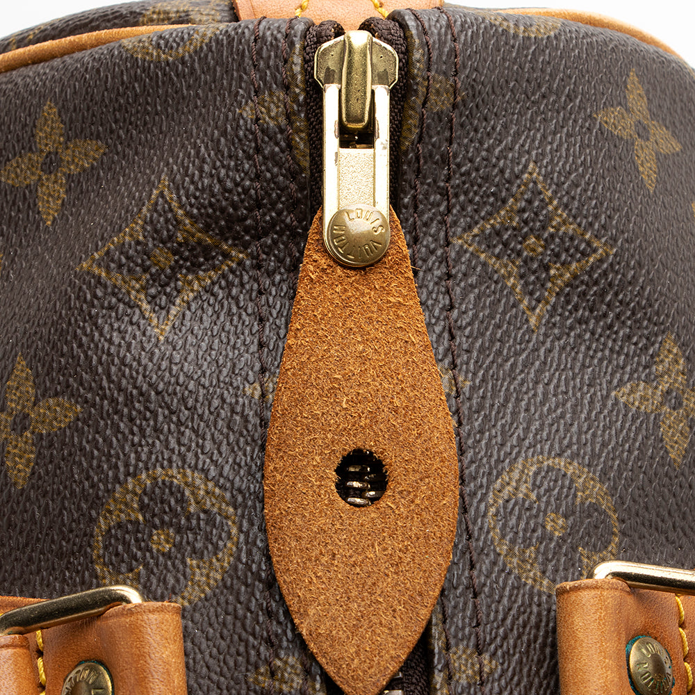 Louis Vuitton Vintage Monogram Canvas Speedy 30 Satchel -  (SHF-20332)