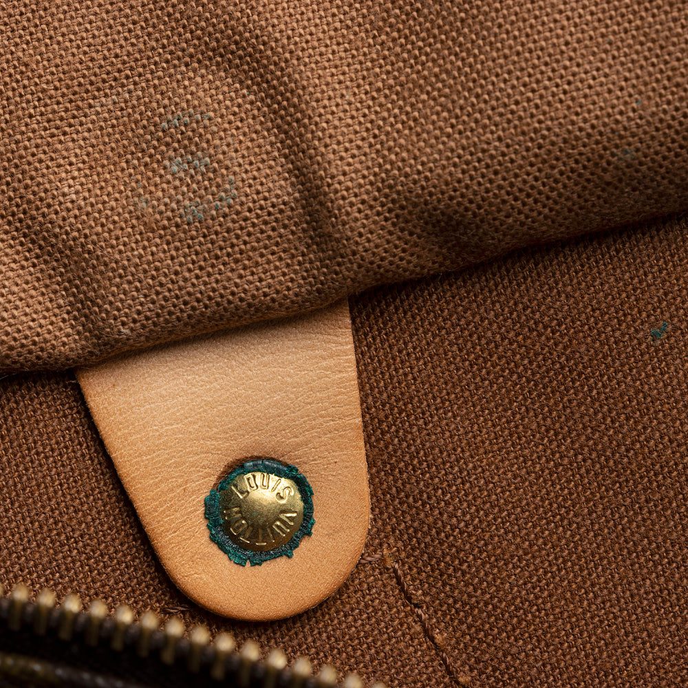 Louis Vuitton Vintage Monogram Canvas Speedy 30 Satchel -  (SHF-20332)