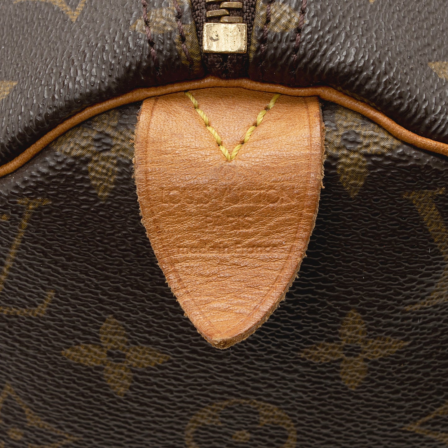 Louis Vuitton Vintage Monogram Canvas Speedy 30 Satchel (SHF-22320)