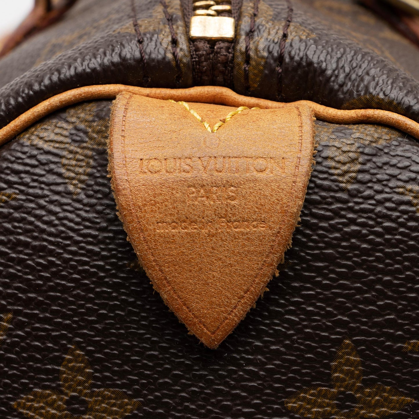 Louis Vuitton Vintage Monogram Canvas Speedy 30 Satchel (SHF-XzGN1T)