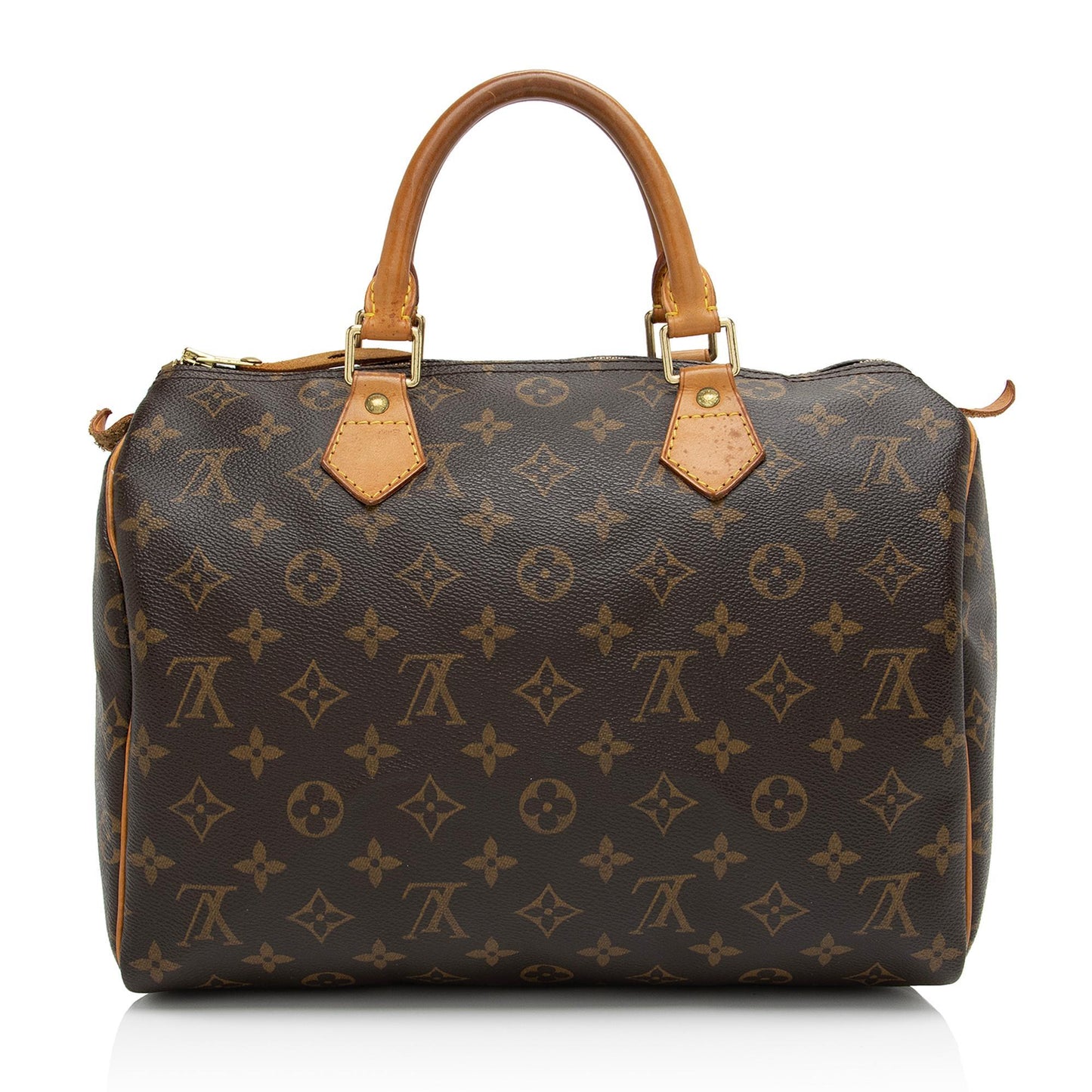 Louis Vuitton Vintage Monogram Canvas Speedy 30 Satchel (SHF-vrJMdC)