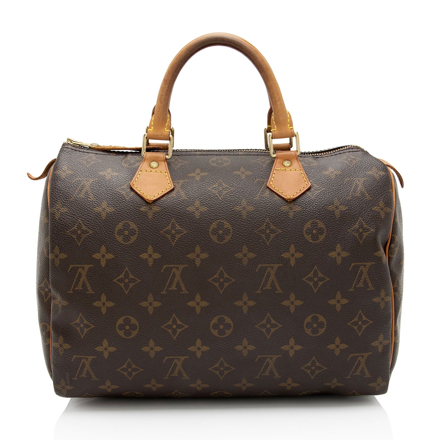 Louis Vuitton Vintage Monogram Canvas Speedy 30 Satchel (SHF-S4oifV)