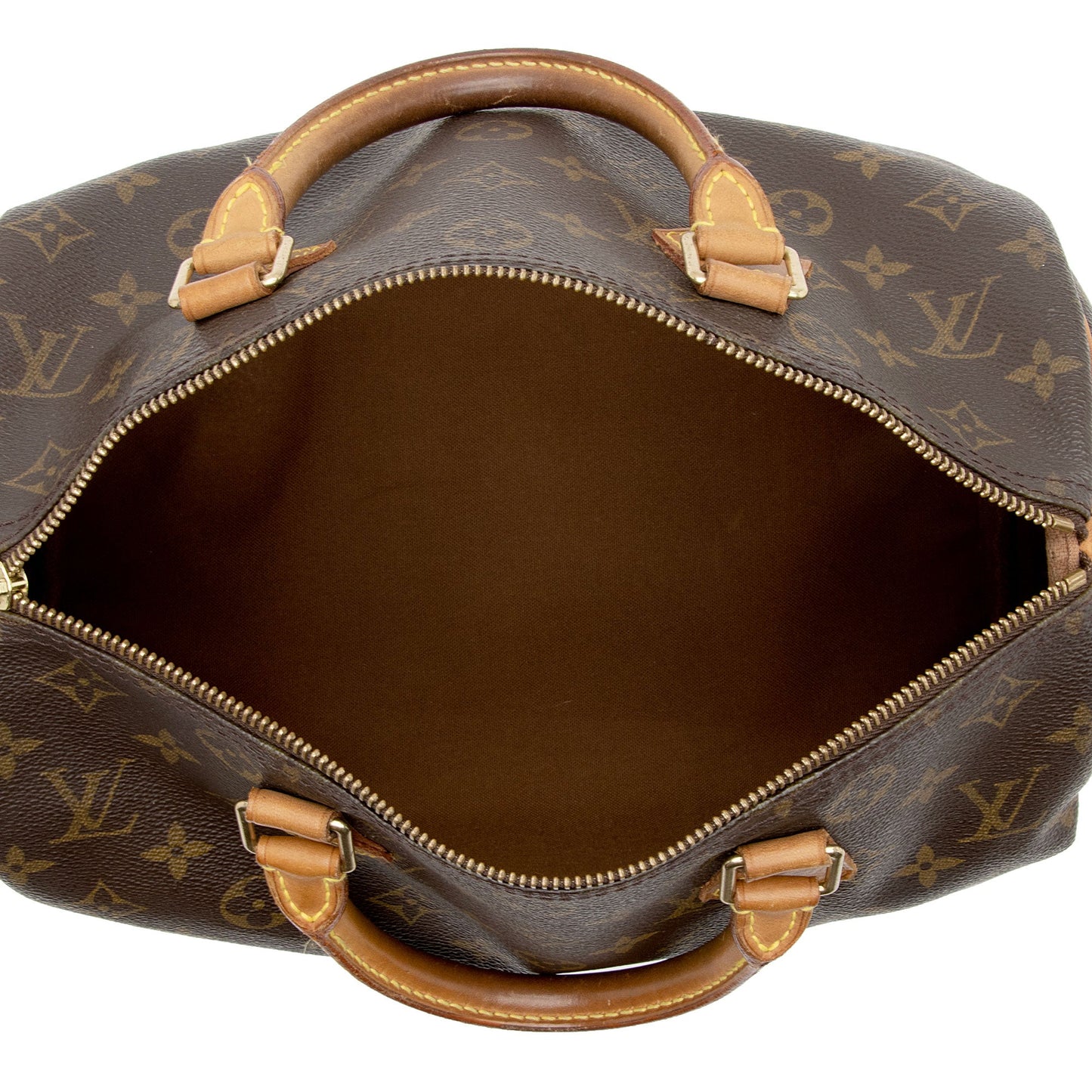 Louis Vuitton Vintage Monogram Canvas Speedy 30 Satchel (SHF-S4oifV)