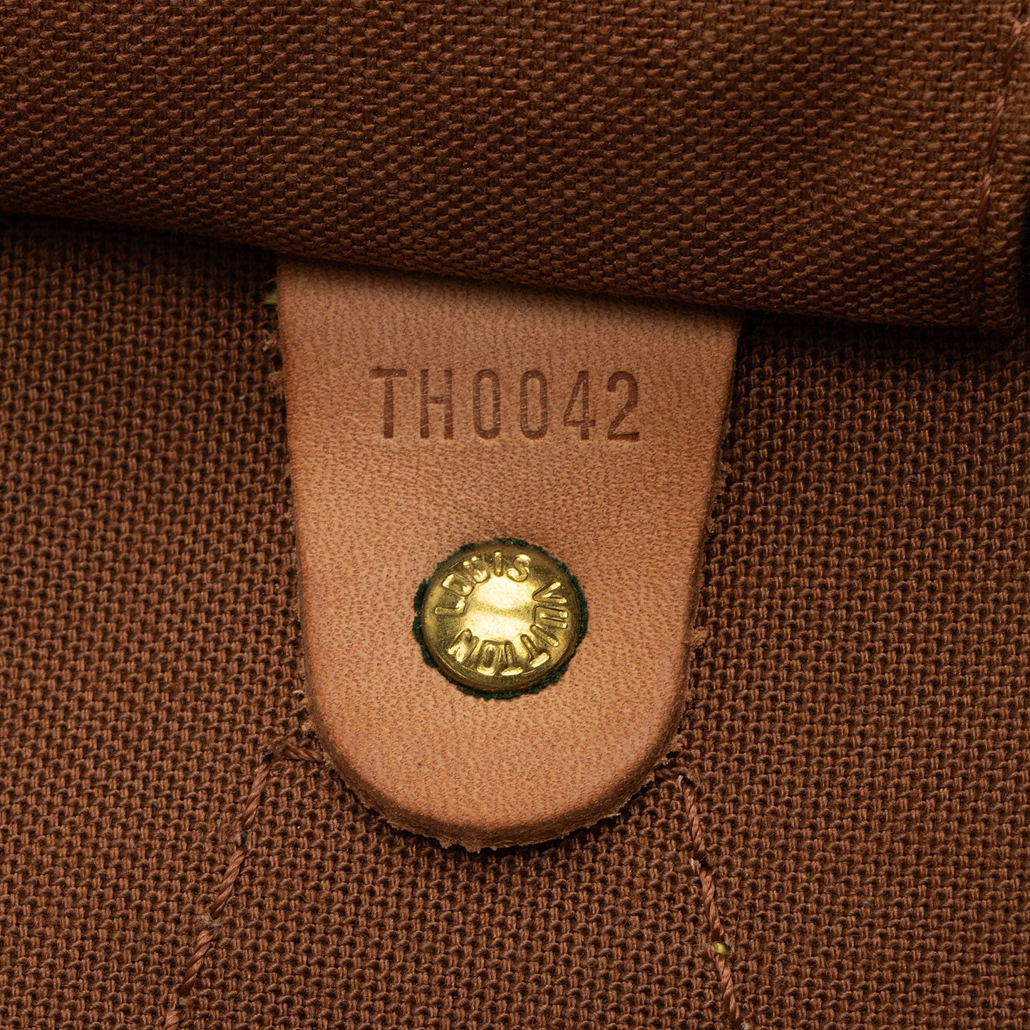 Louis Vuitton Vintage Monogram Canvas Speedy 30 Satchel (SHF-nThtxr)