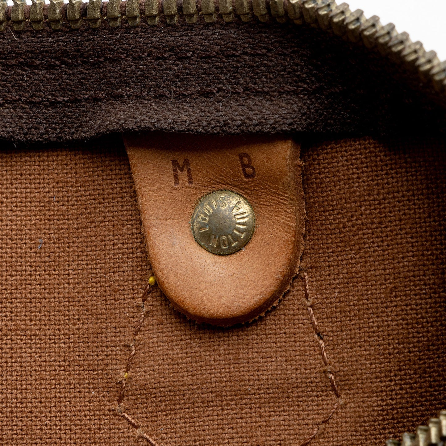 Louis Vuitton Vintage Monogram Canvas Speedy 30 Satchel (SHF-qPZpG7)