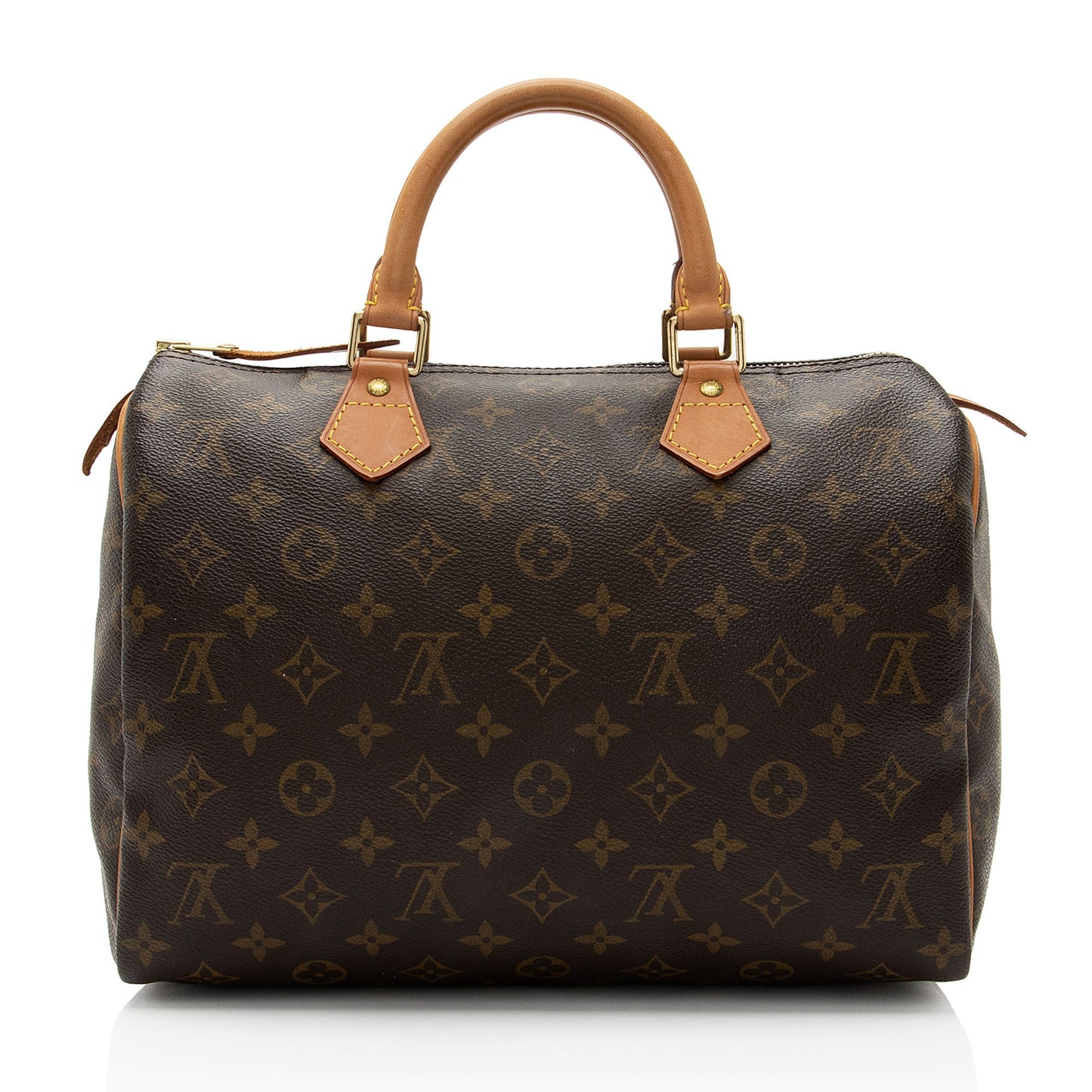 Louis Vuitton Vintage Monogram Canvas Speedy 30 Satchel (SHF-2mH6P9)