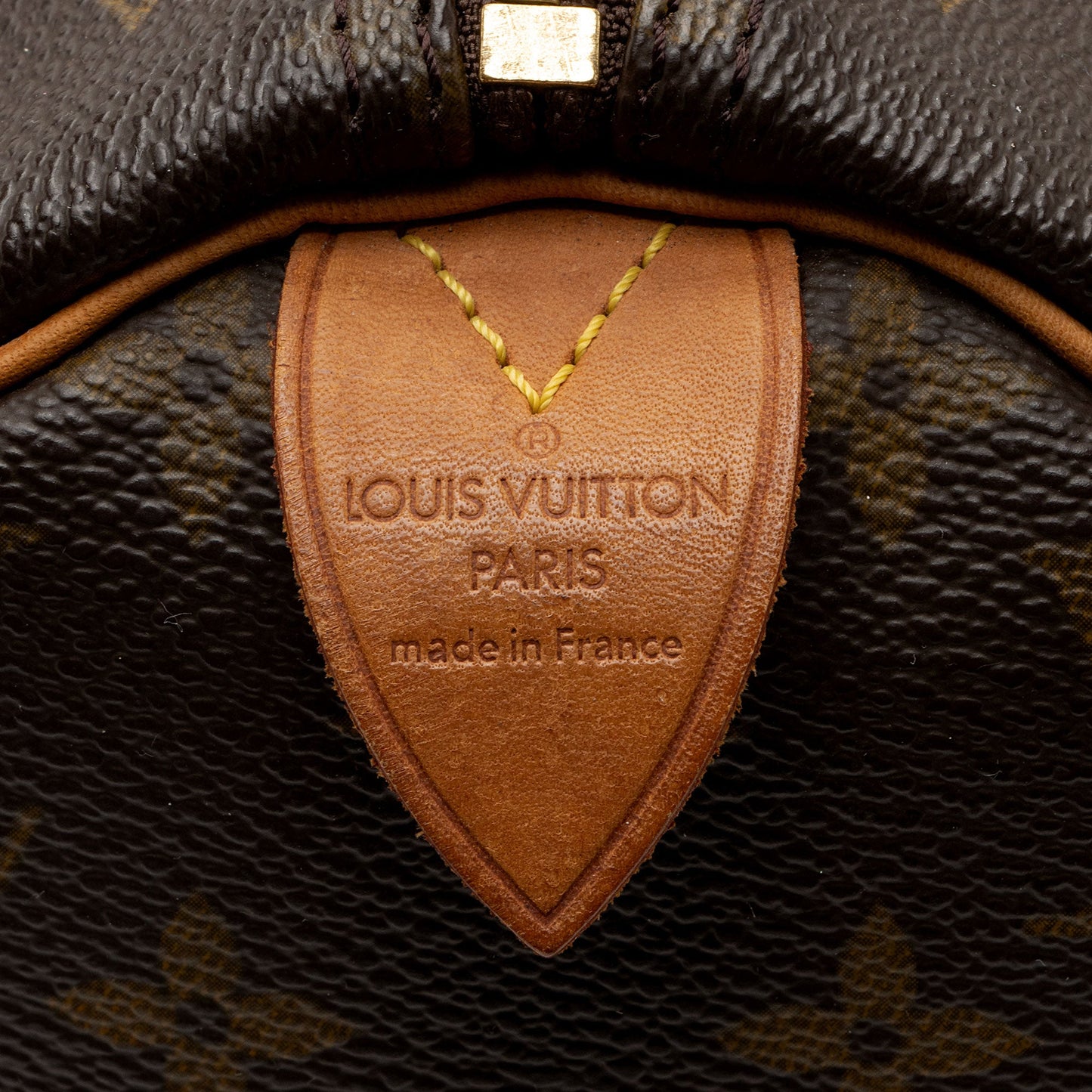 Louis Vuitton Vintage Monogram Canvas Speedy 30 Satchel (SHF-2mH6P9)