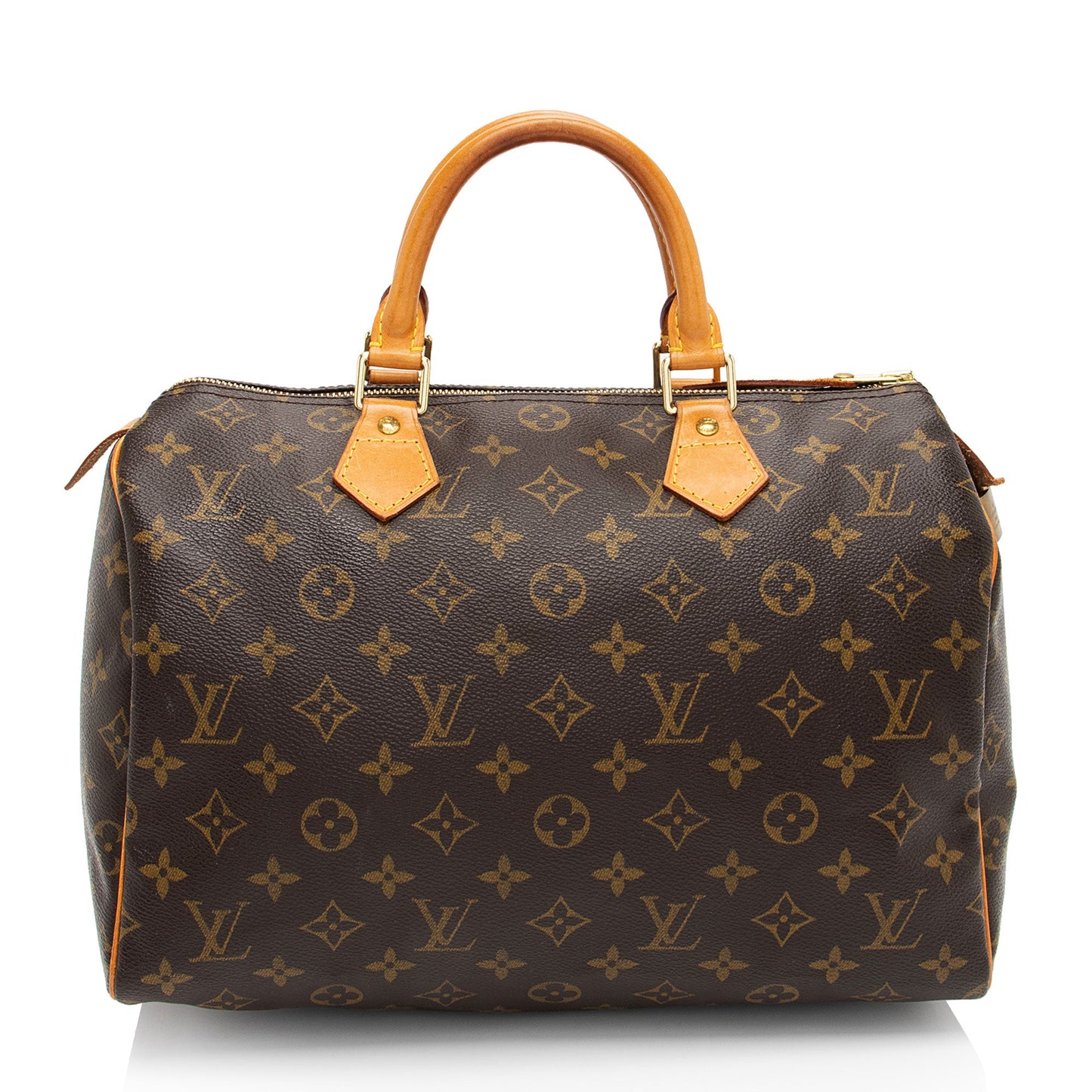 Louis Vuitton Vintage Monogram Canvas Speedy 30 Satchel (SHF-Vrb4VS)