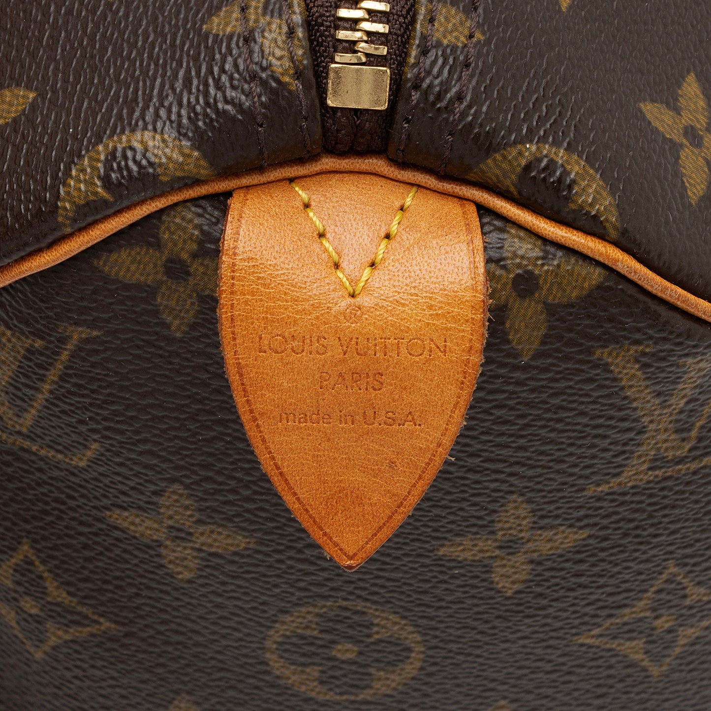 Louis Vuitton Vintage Monogram Canvas Speedy 30 Satchel (SHF-Vrb4VS)