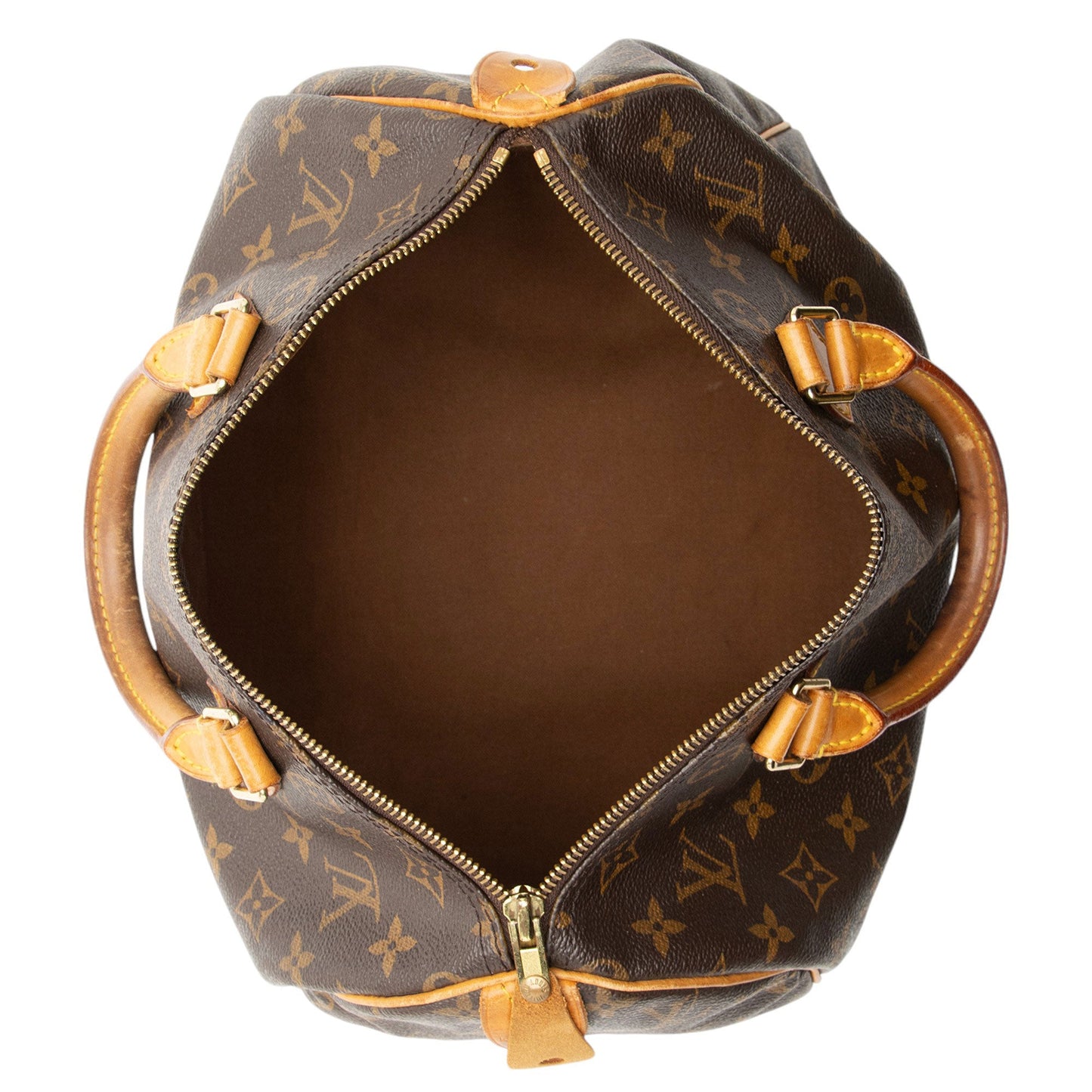 Louis Vuitton Vintage Monogram Canvas Speedy 30 Satchel (SHF-suVW6Y)
