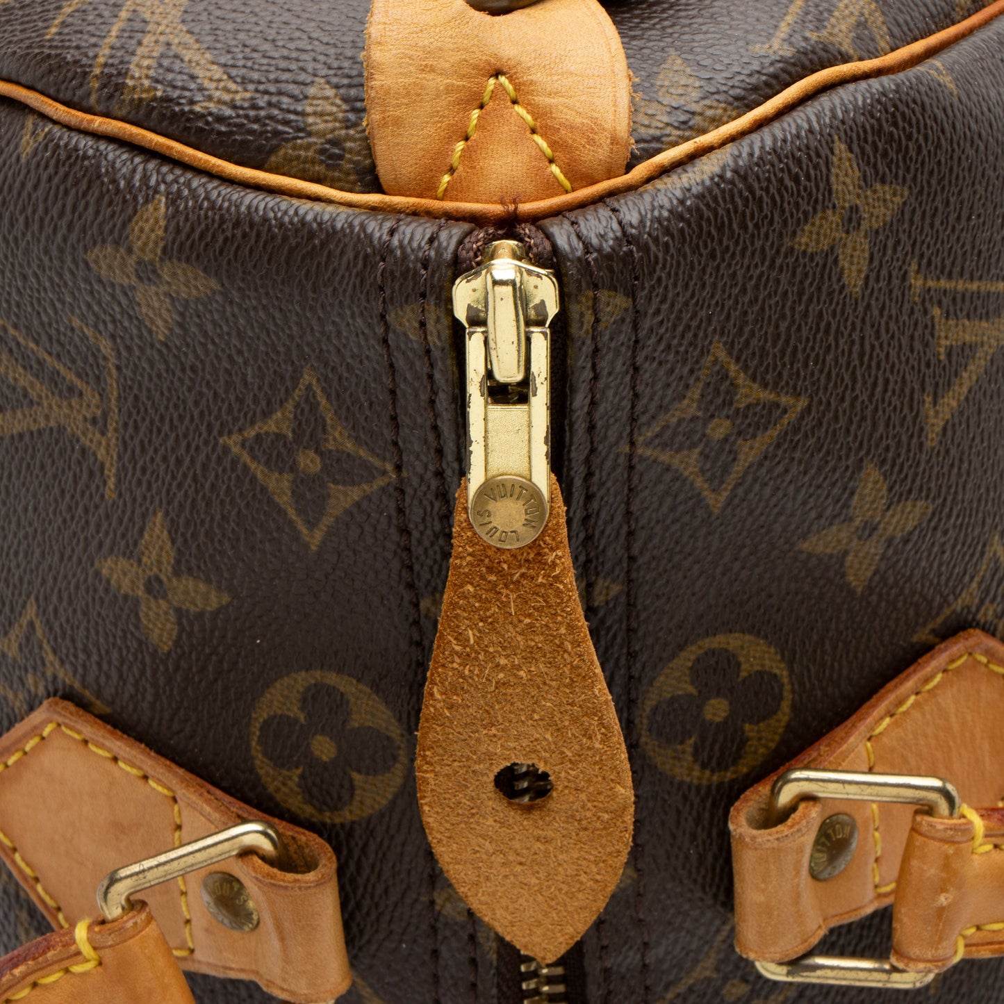 Louis Vuitton Vintage Monogram Canvas Speedy 30 Satchel (SHF-l6hnvV)