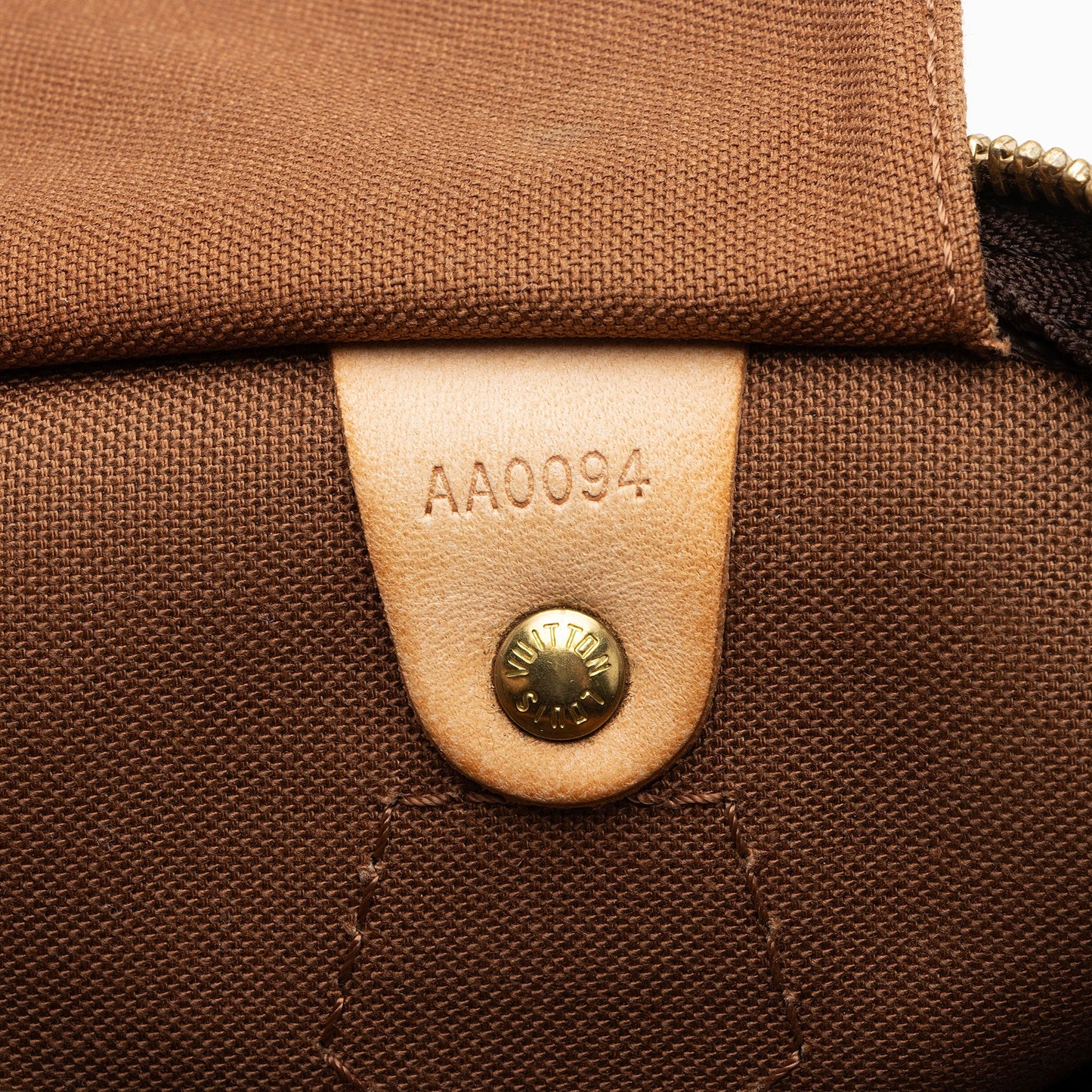 Louis Vuitton Vintage Monogram Canvas Speedy 30 Satchel (SHF-q1arz5)