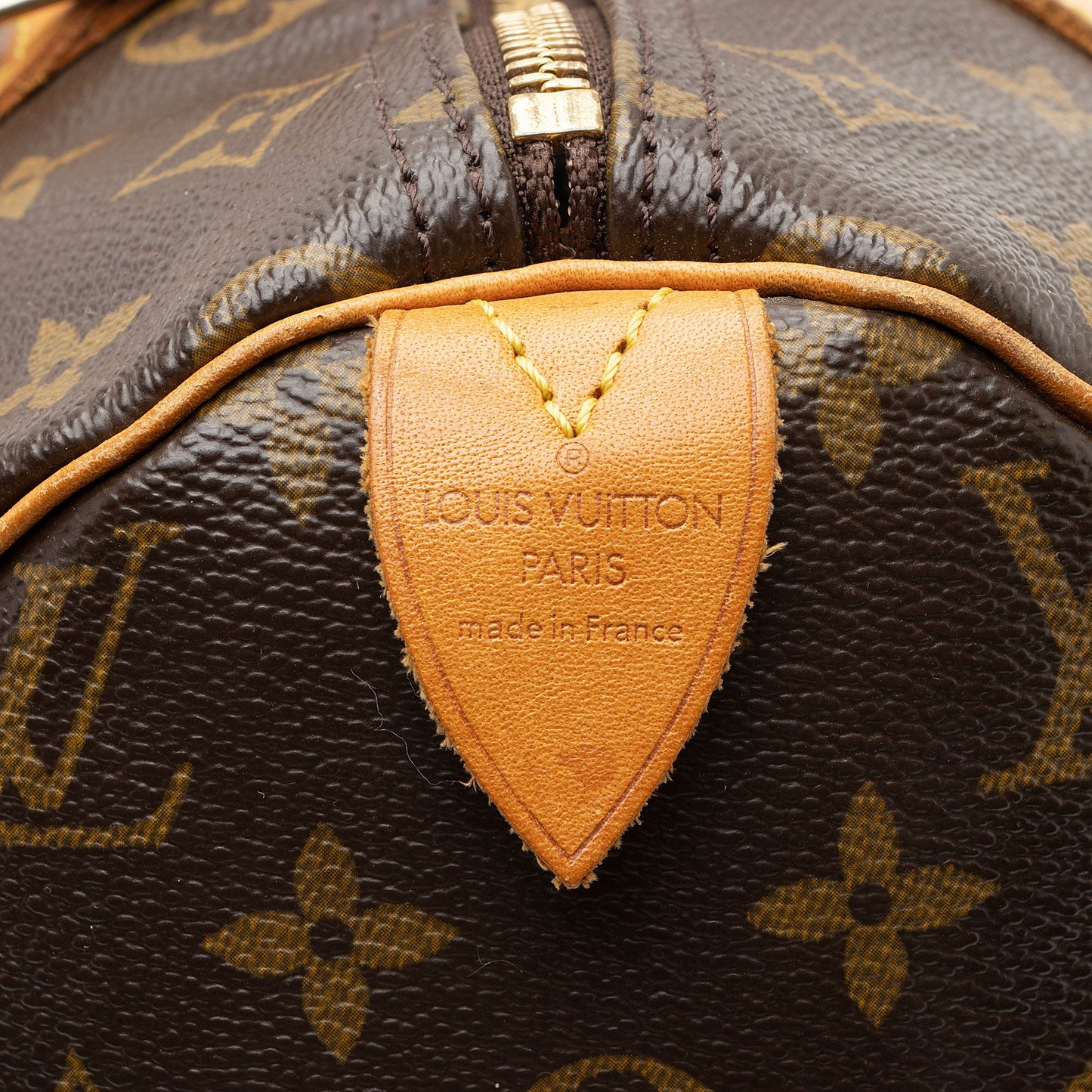 Louis Vuitton Vintage Monogram Canvas Speedy 30 Satchel (SHF-q1arz5)