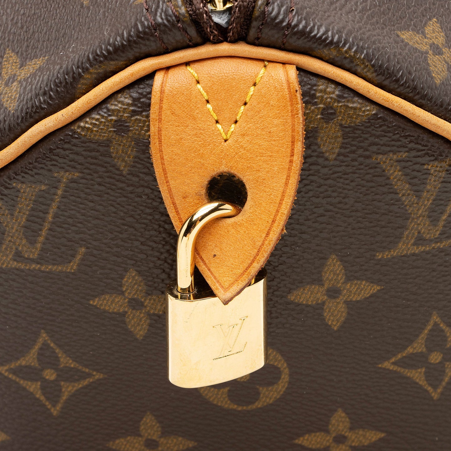 Louis Vuitton Vintage Monogram Canvas Speedy 30 Satchel (SHF-0q7uAJ)