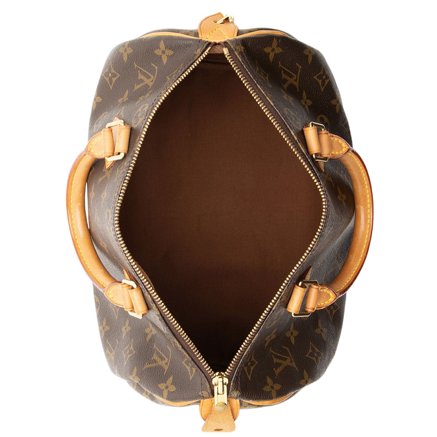 Louis Vuitton Vintage Monogram Canvas Speedy 30 Satchel (SHF-0q7uAJ)