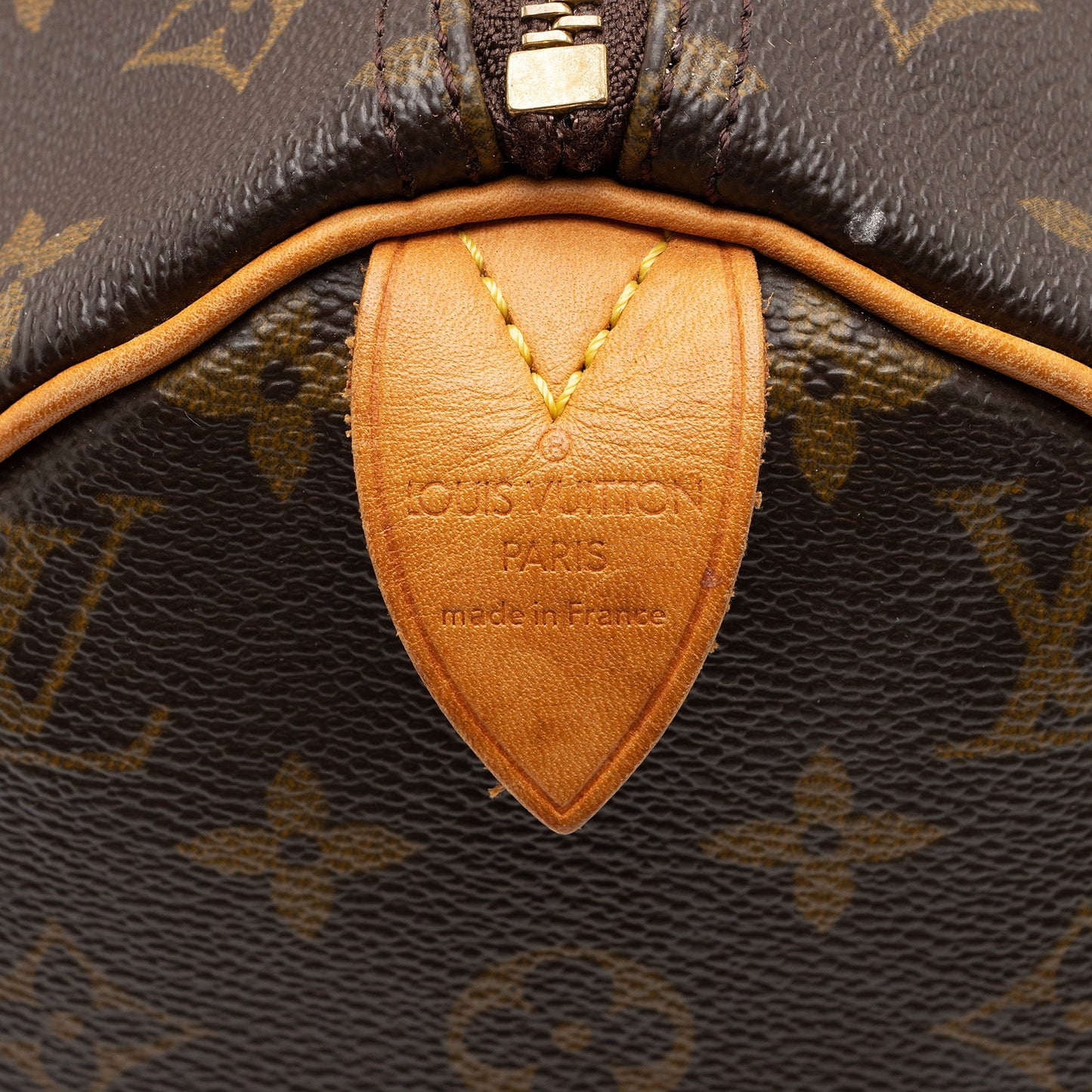 Louis Vuitton Vintage Monogram Canvas Speedy 30 Satchel (SHF-0q7uAJ)