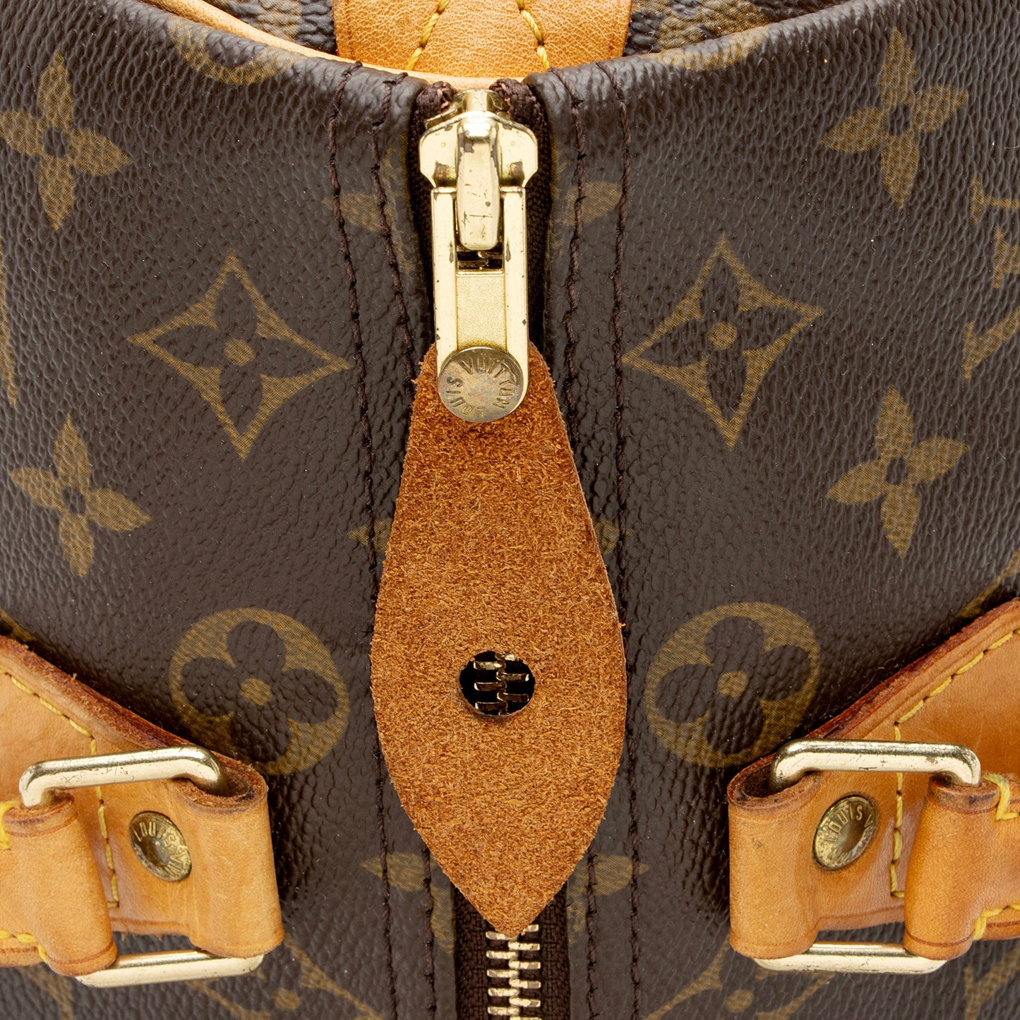 Louis Vuitton Vintage Monogram Canvas Speedy 30 Satchel