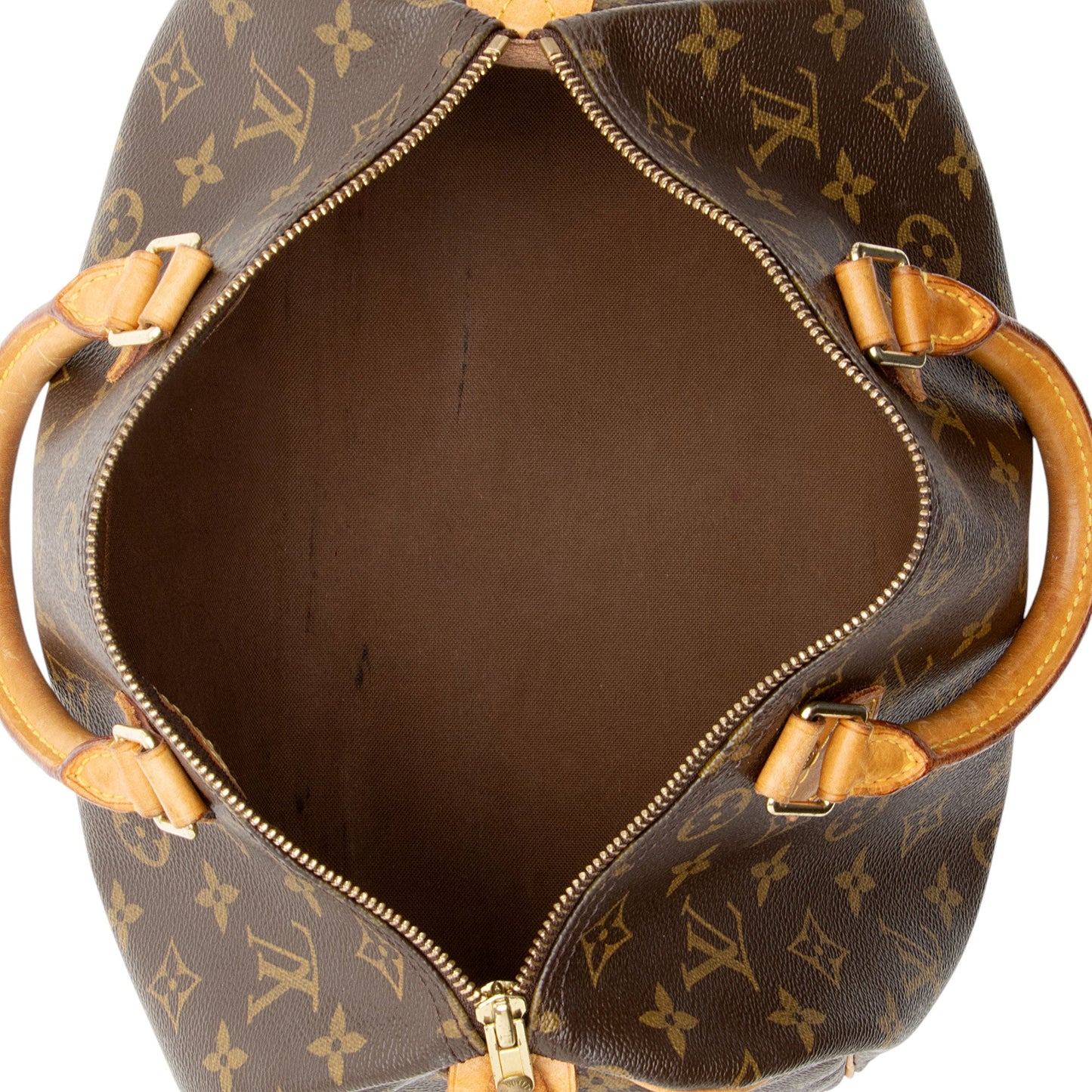 Louis Vuitton Vintage Monogram Canvas Speedy 30 Satchel