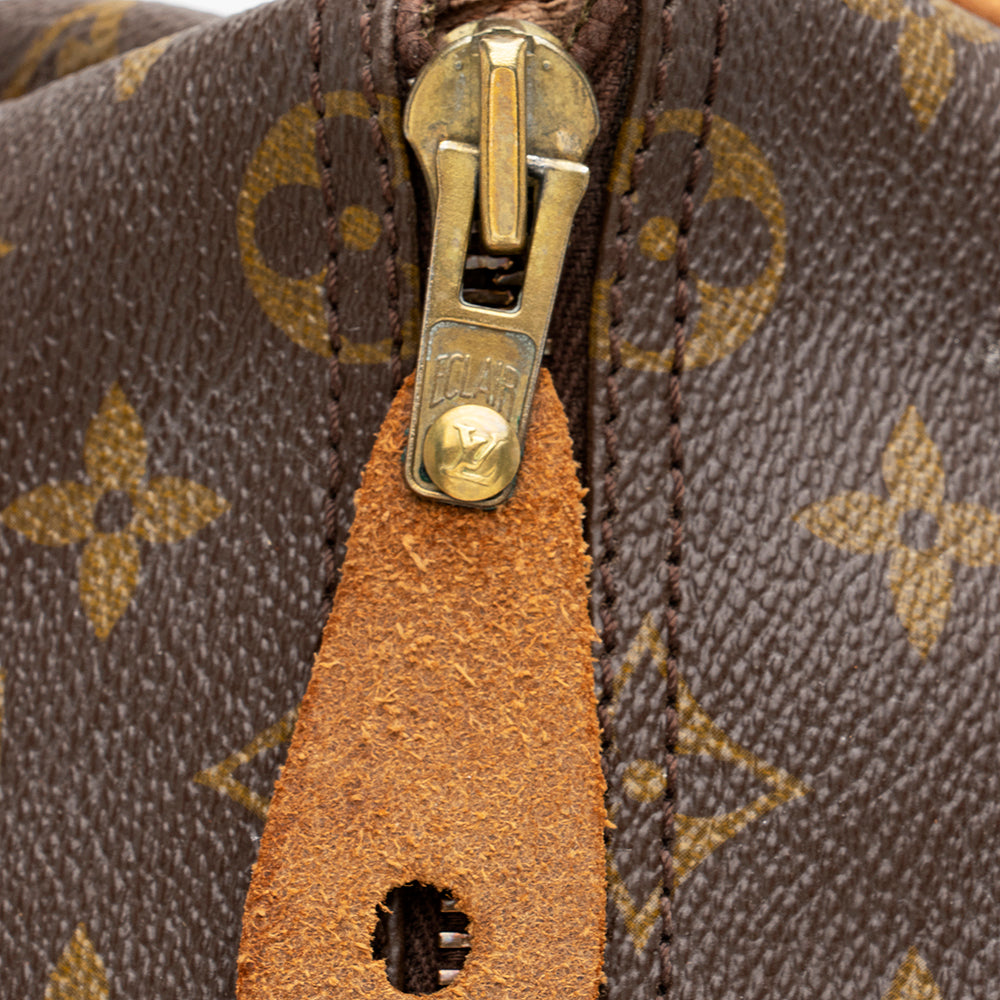 Louis Vuitton Vintage Monogram Canvas Speedy 35 Satchel (SHF-18502)