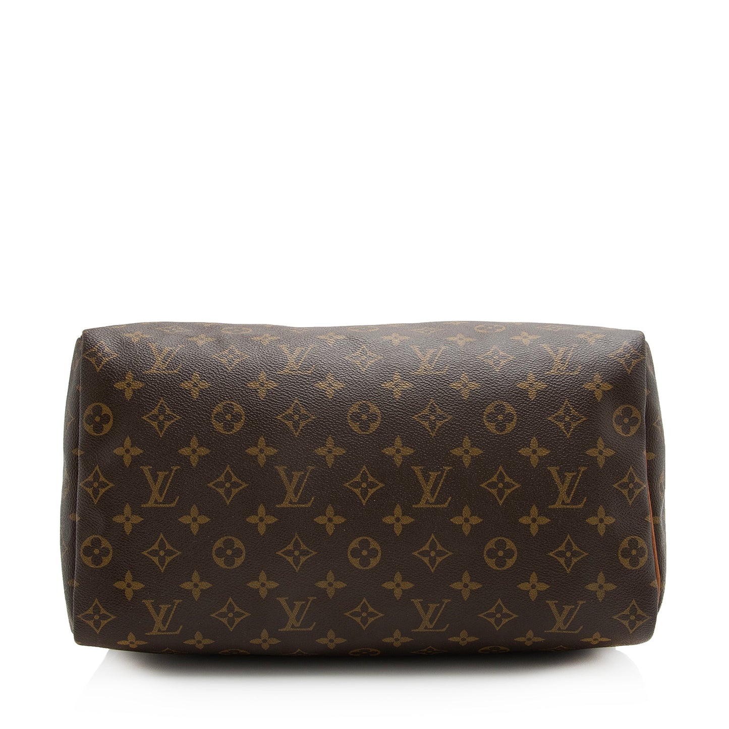 Louis Vuitton Vintage Monogram Canvas Speedy 35 Satchel (SHF-22734)