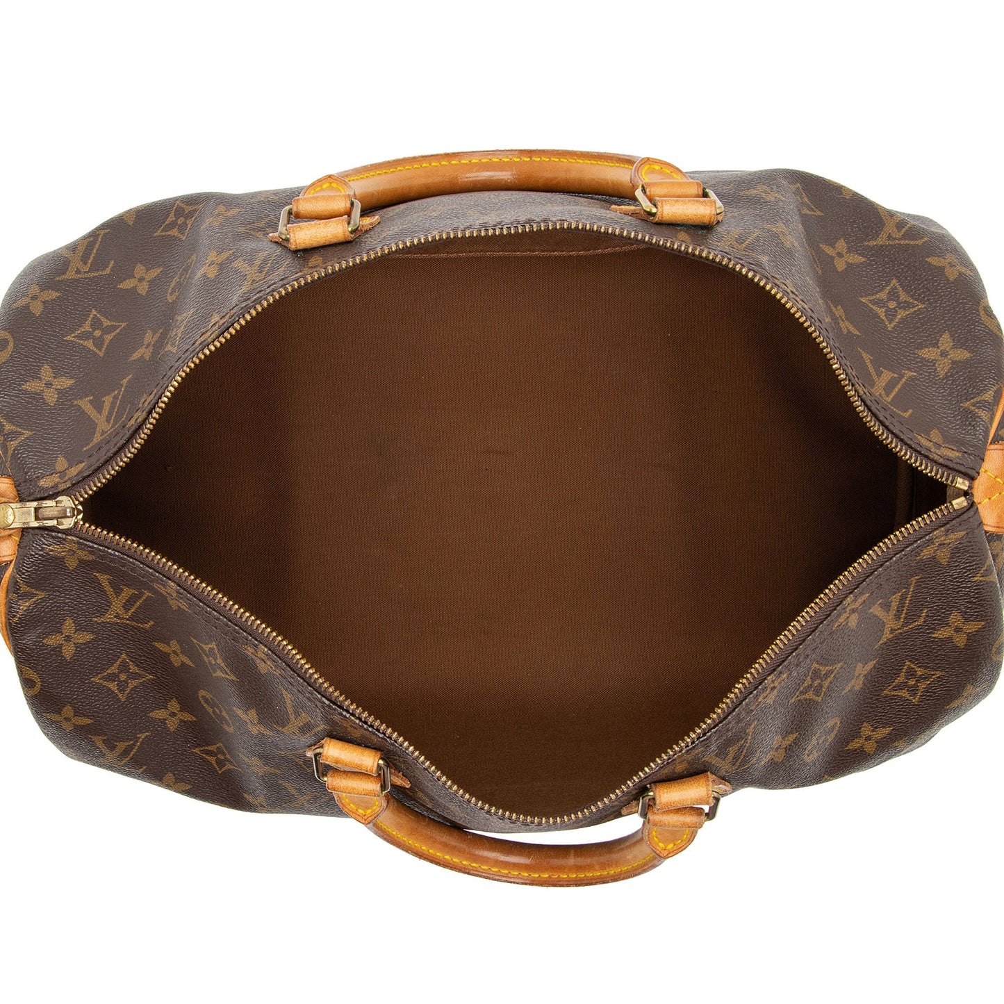 Louis Vuitton Vintage Monogram Canvas Speedy 40 Satchel (SHF-ztojms)