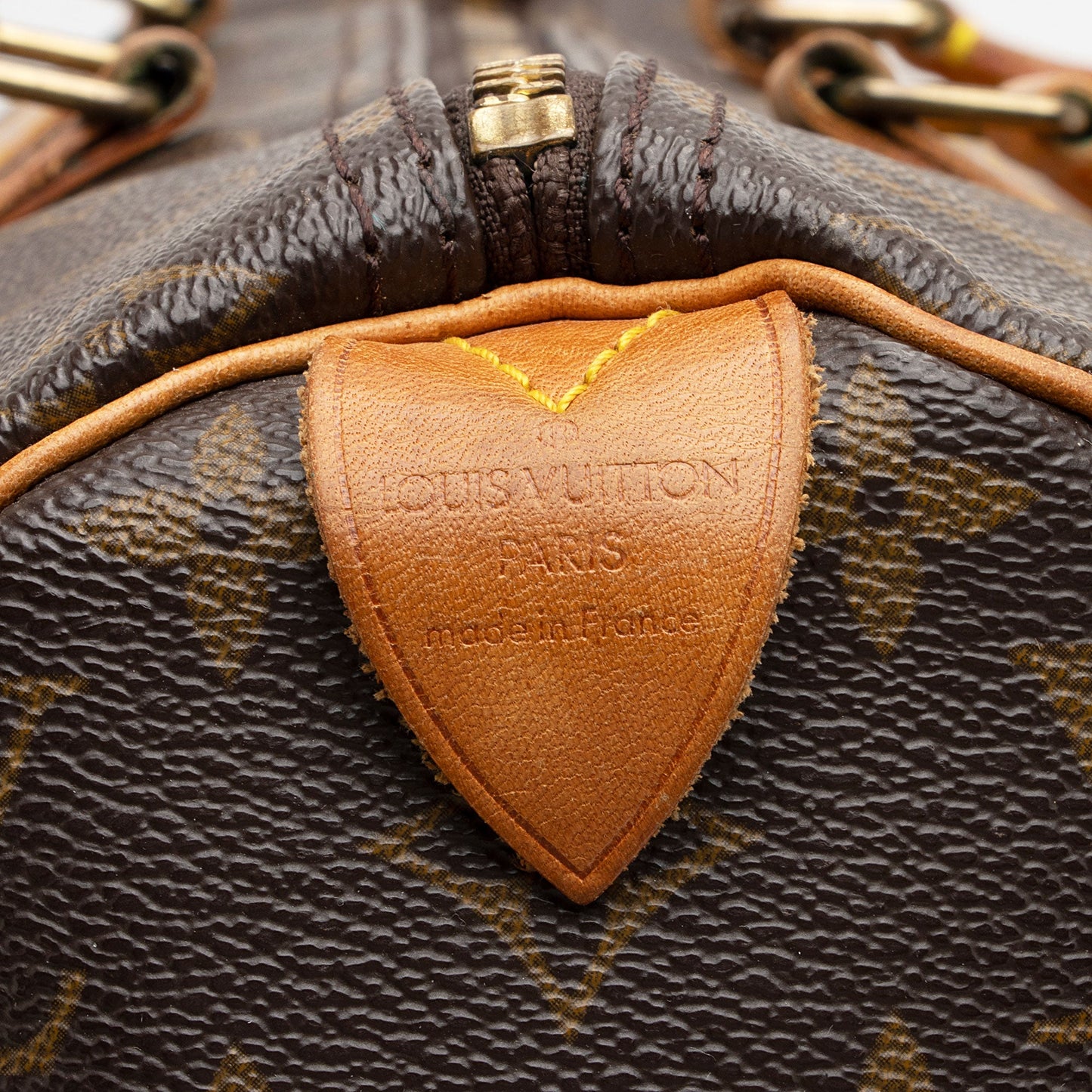 Louis Vuitton Vintage Monogram Canvas Speedy 40 Satchel (SHF-ztojms)