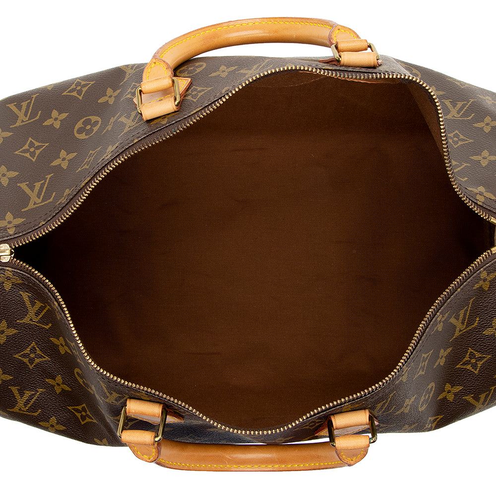 Louis Vuitton Vintage Monogram Canvas Speedy 40 Satchel (SHF-16124)