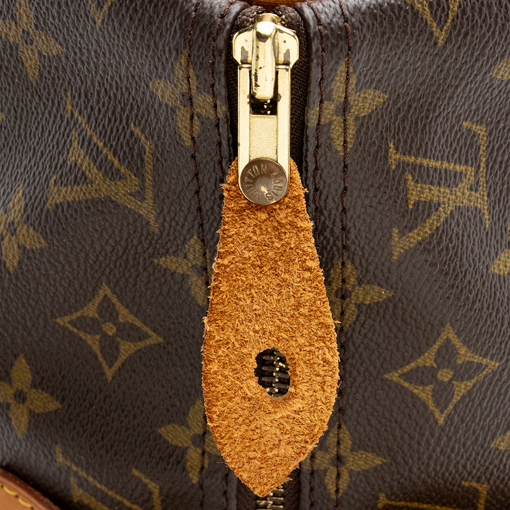 Louis Vuitton Vintage Monogram Canvas Speedy 40 Satchel (SHF-19347)