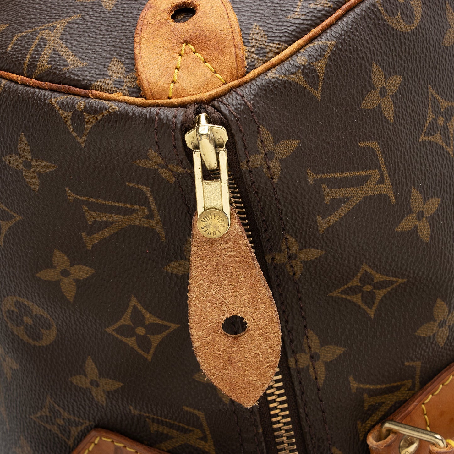 Louis Vuitton Vintage Monogram Canvas Speedy 40 Satchel (SHF-22735)